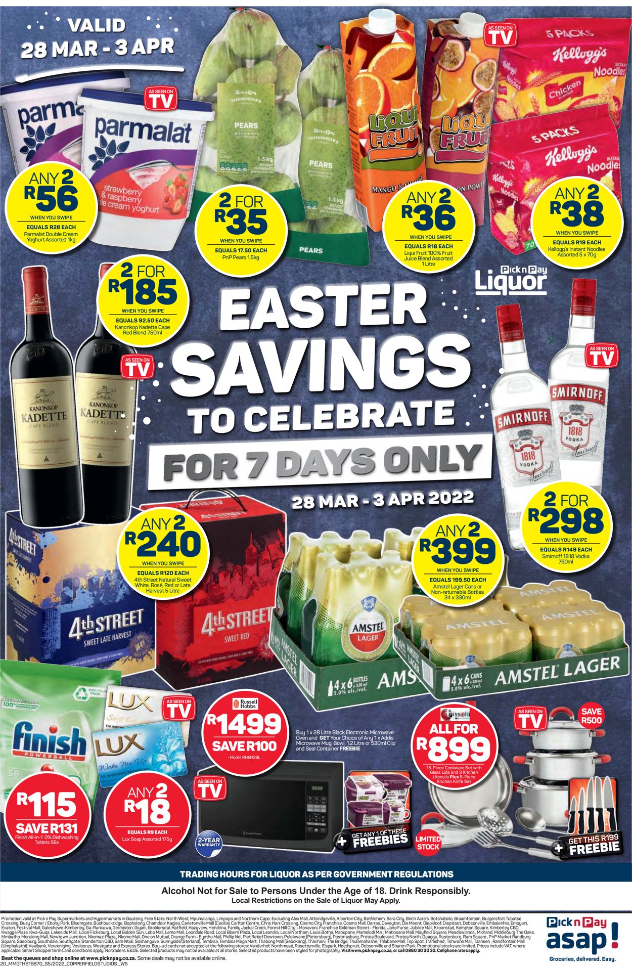 Pick n Pay, Specials & Catalogues - Easter