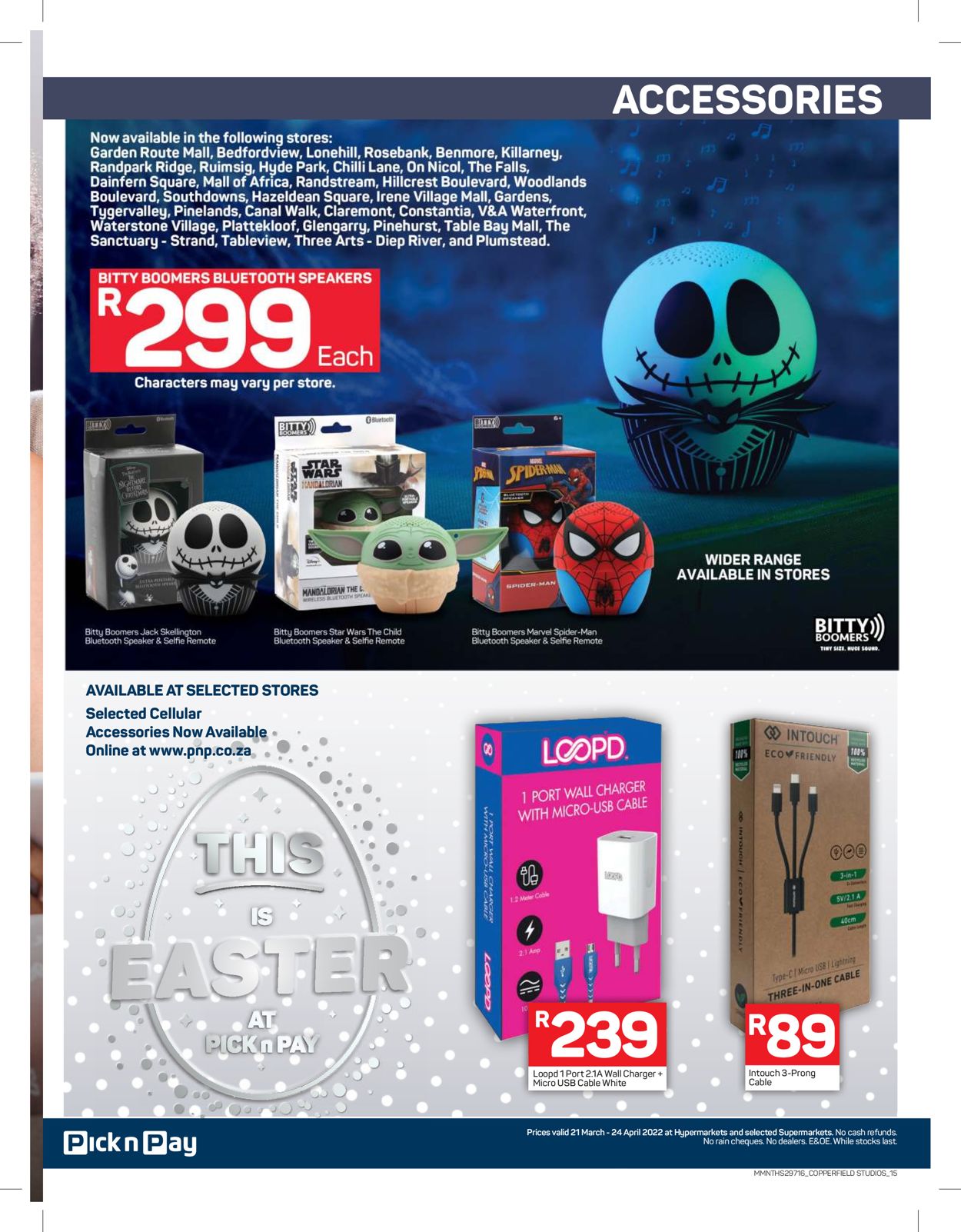 Pick n Pay Catalogue from 2022/03/21