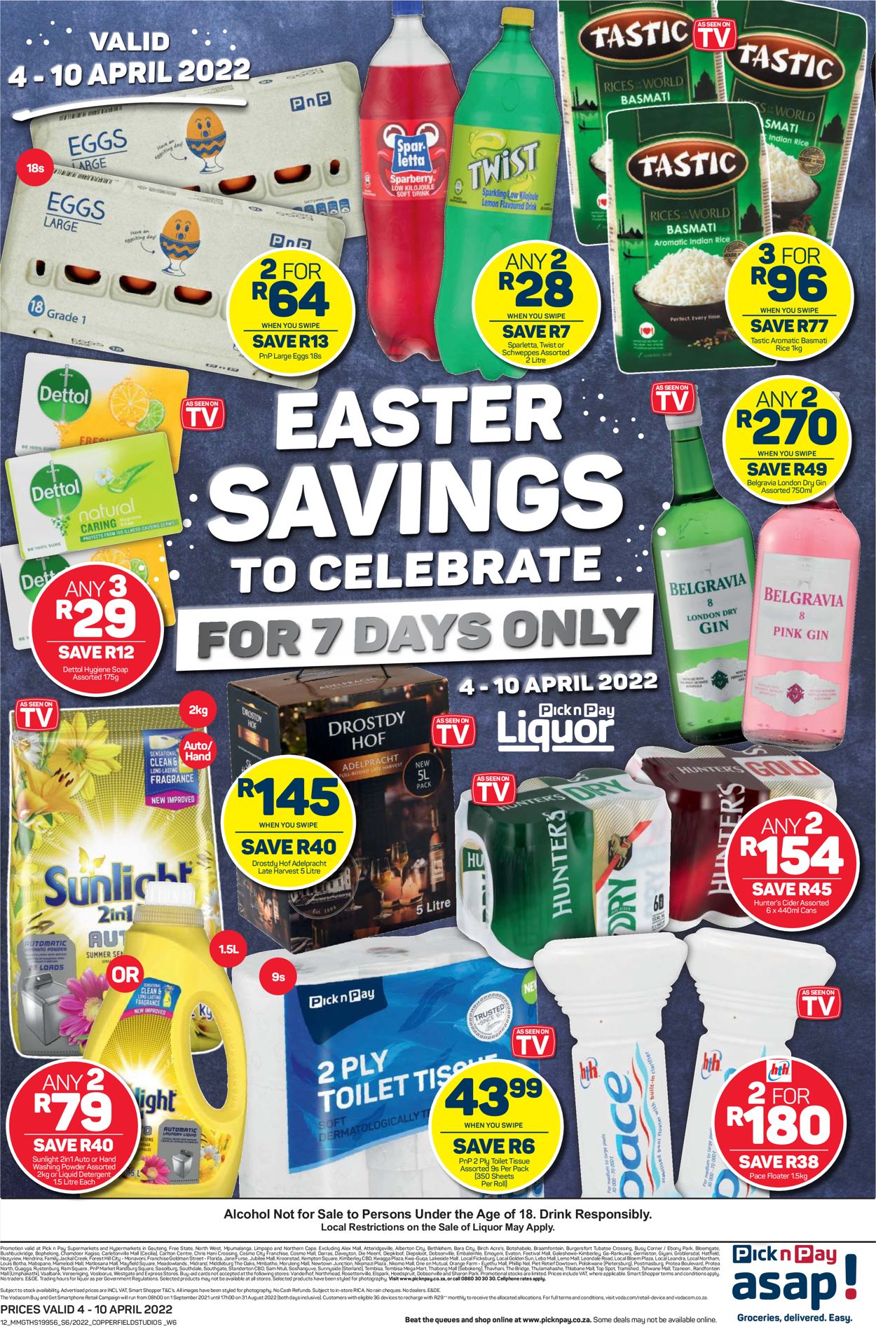 Pick n Pay Catalogue from 2022/04/04