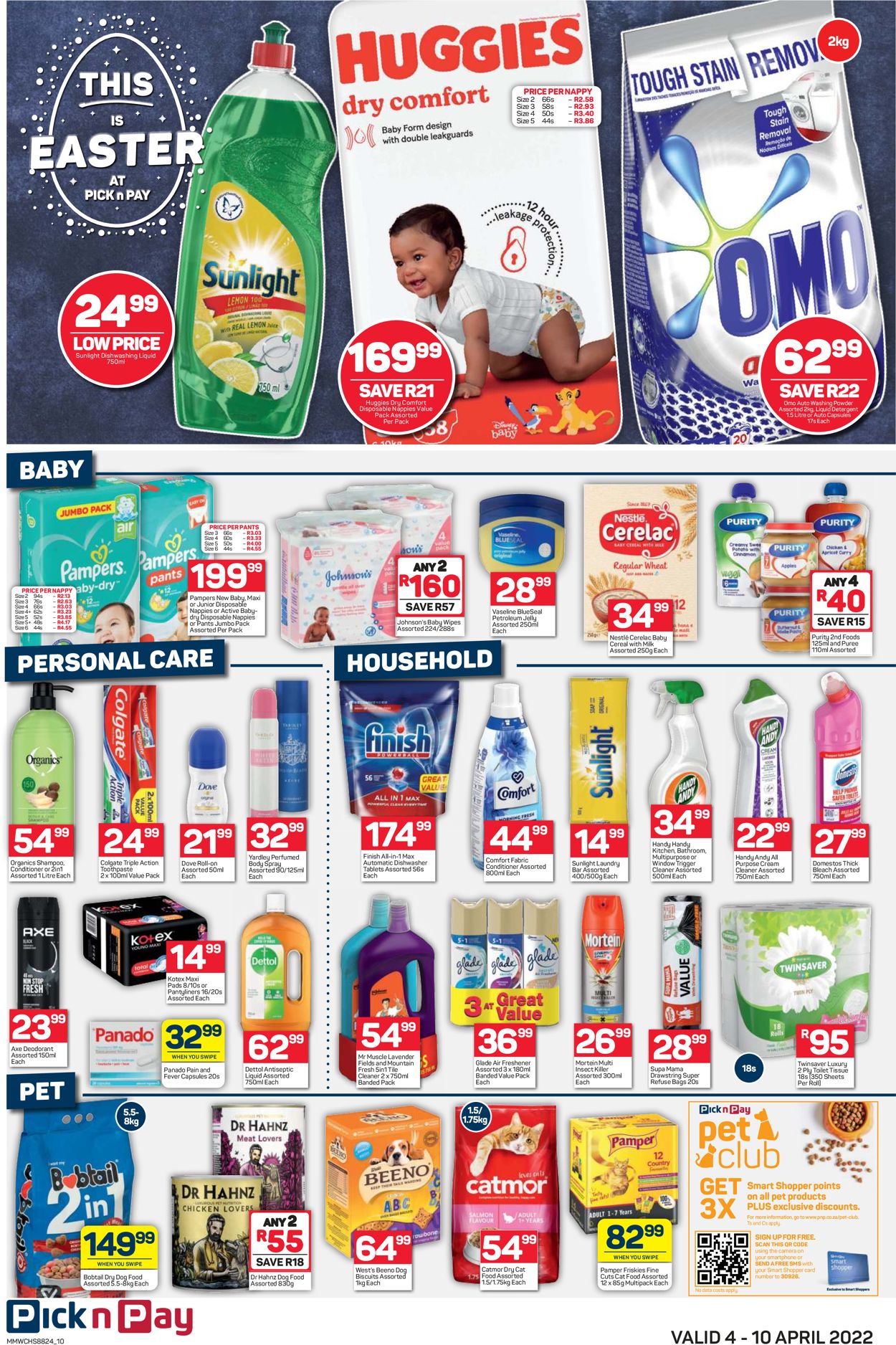 Pick n Pay Catalogue from 2022/04/04