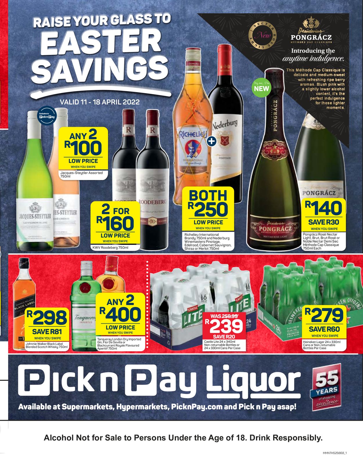 Pick n Pay Catalogue from 2022/04/11