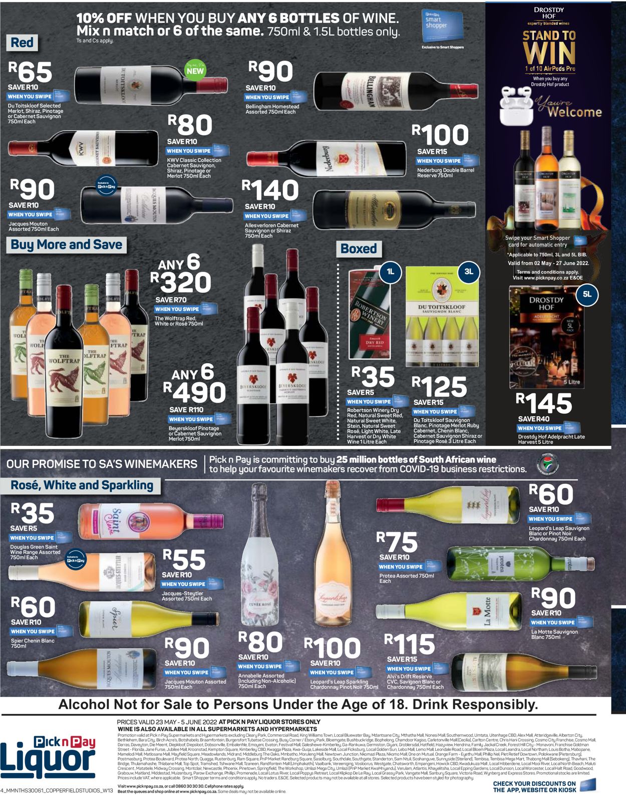 Pick n Pay Catalogue from 2022/05/23