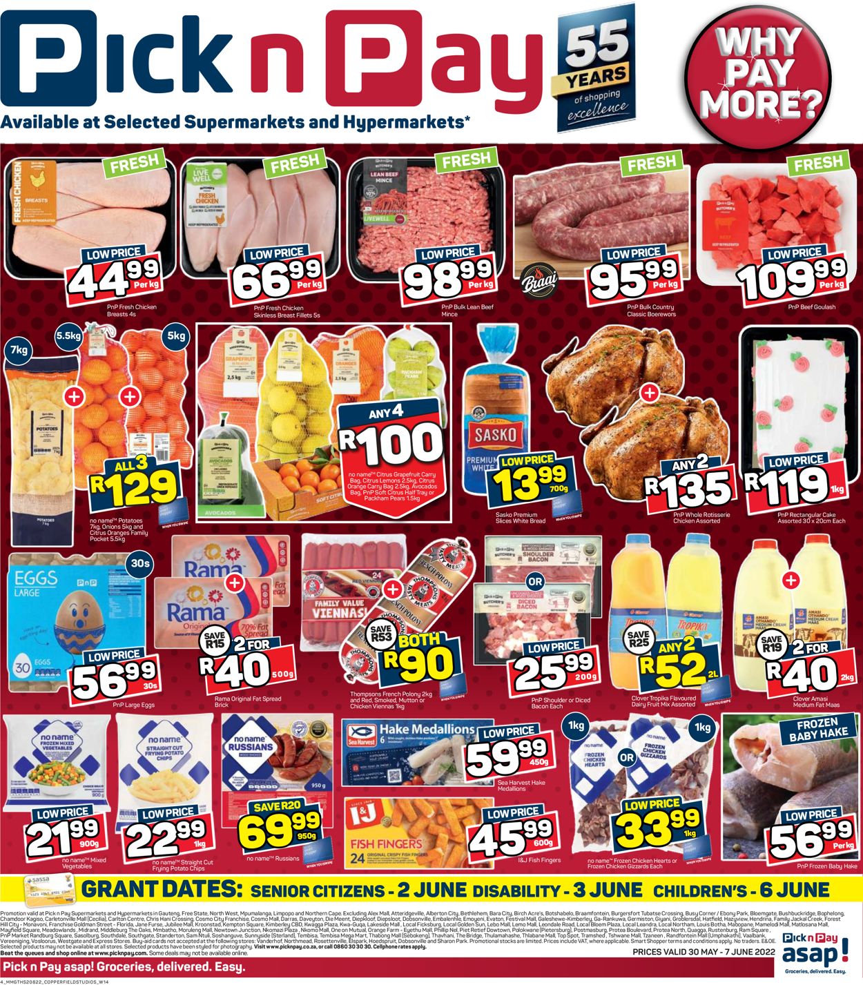 Pick n Pay Catalogue from 2022/05/30