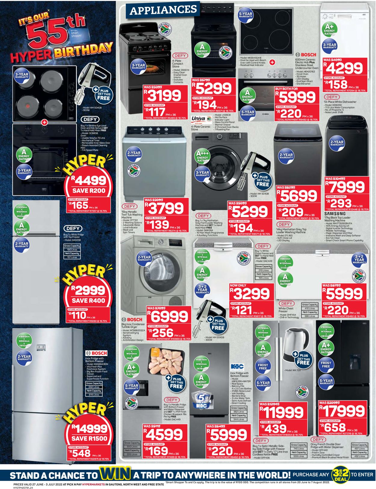 Pick n Pay Catalogue from 2022/06/27