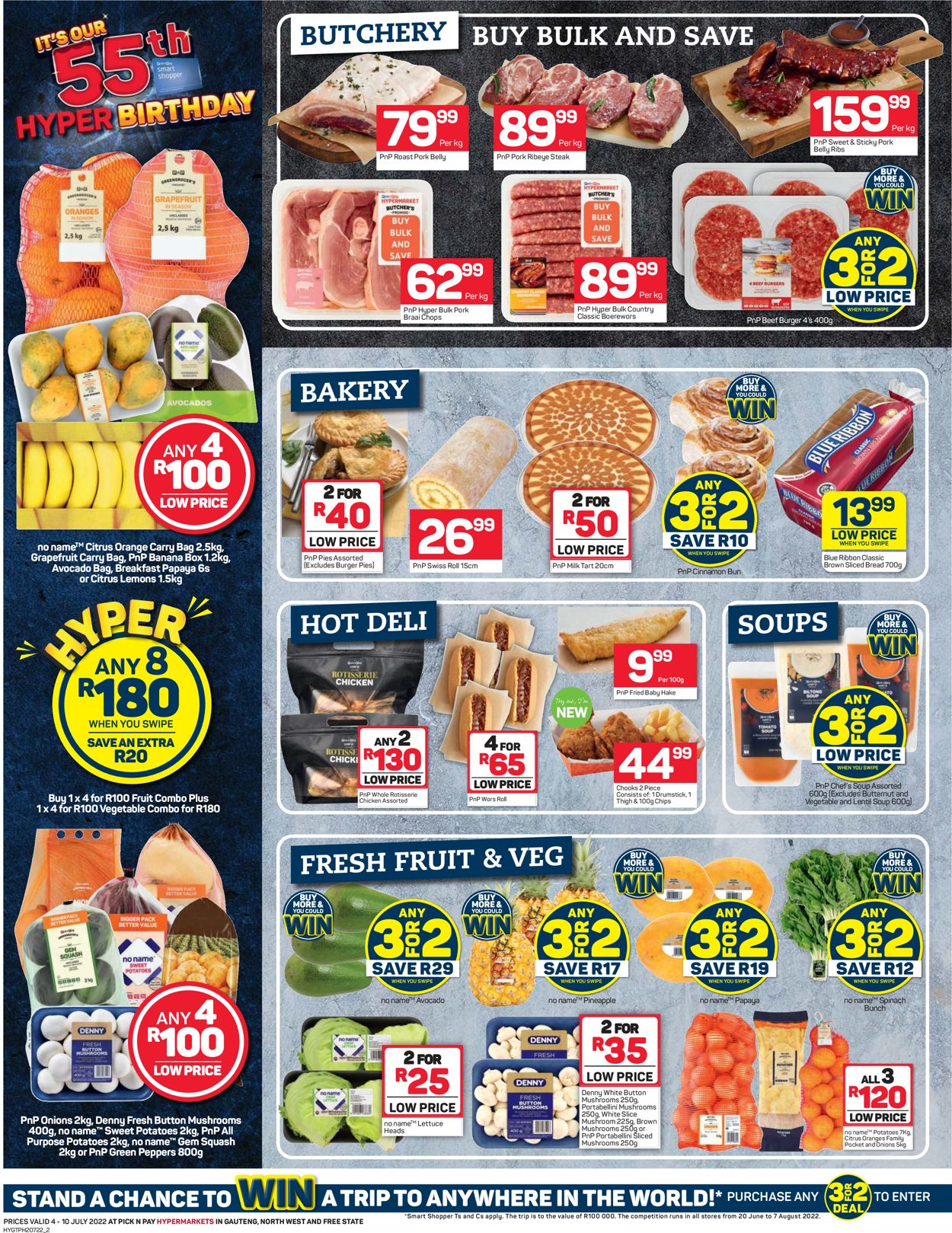 Pick n Pay Catalogue from 2022/07/04