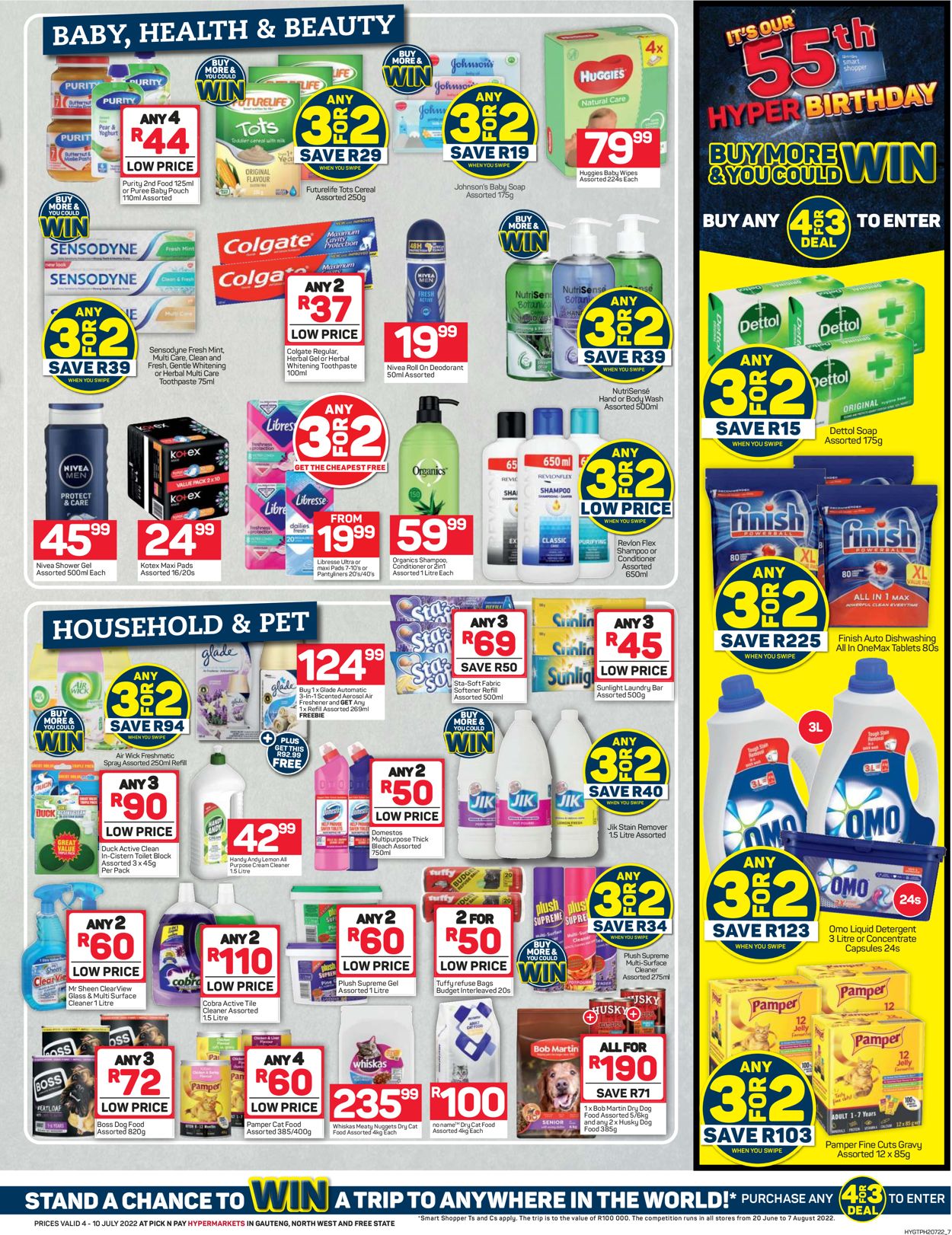 Pick n Pay Catalogue from 2022/07/04