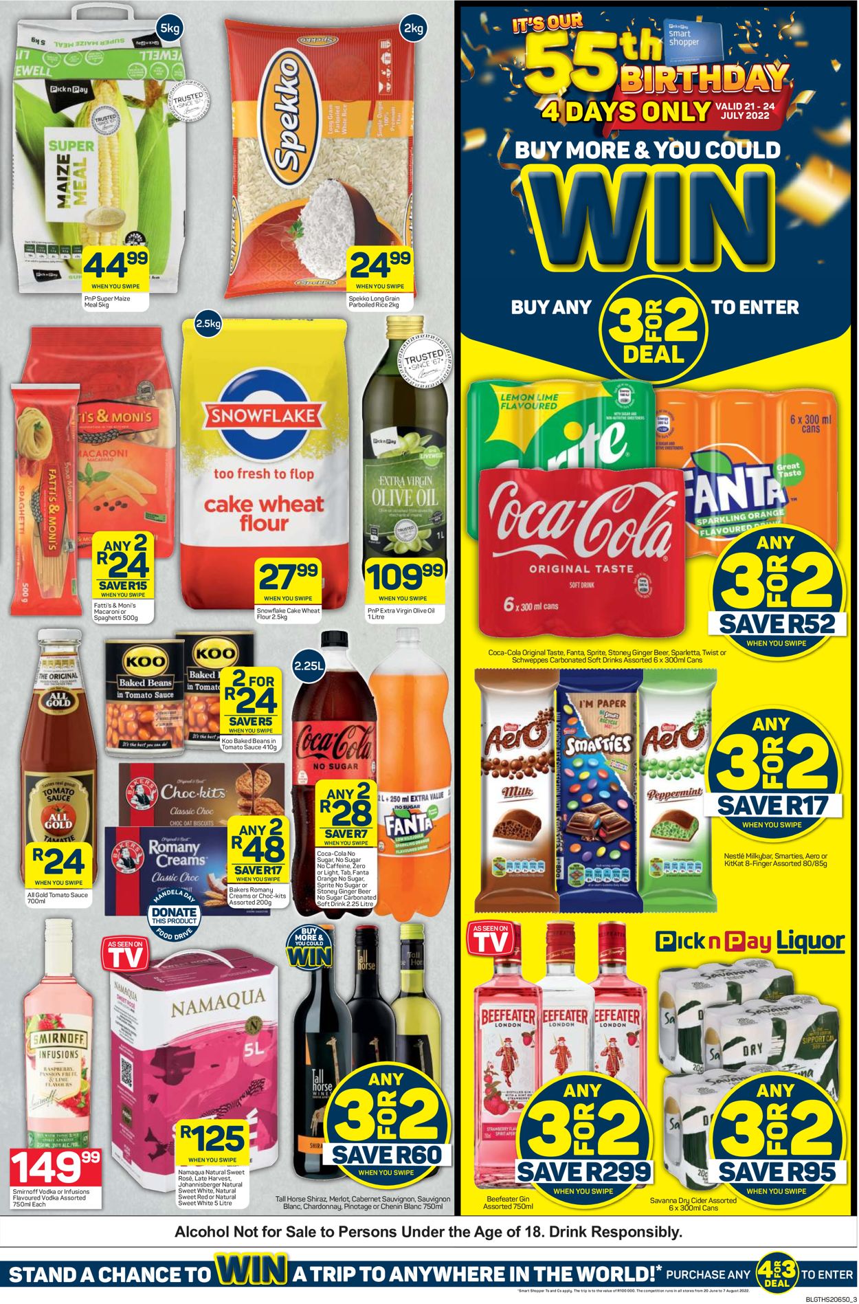 Pick n Pay Catalogue from 2022/07/21