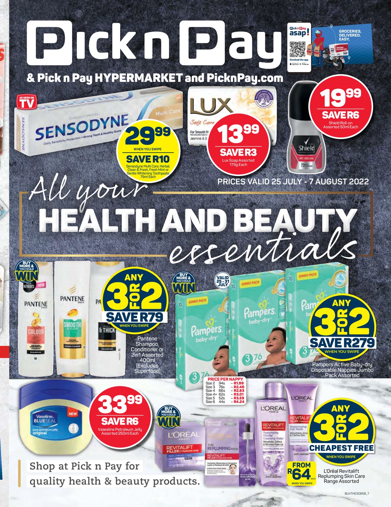 Pick n Pay Catalogue from 2022/07/25