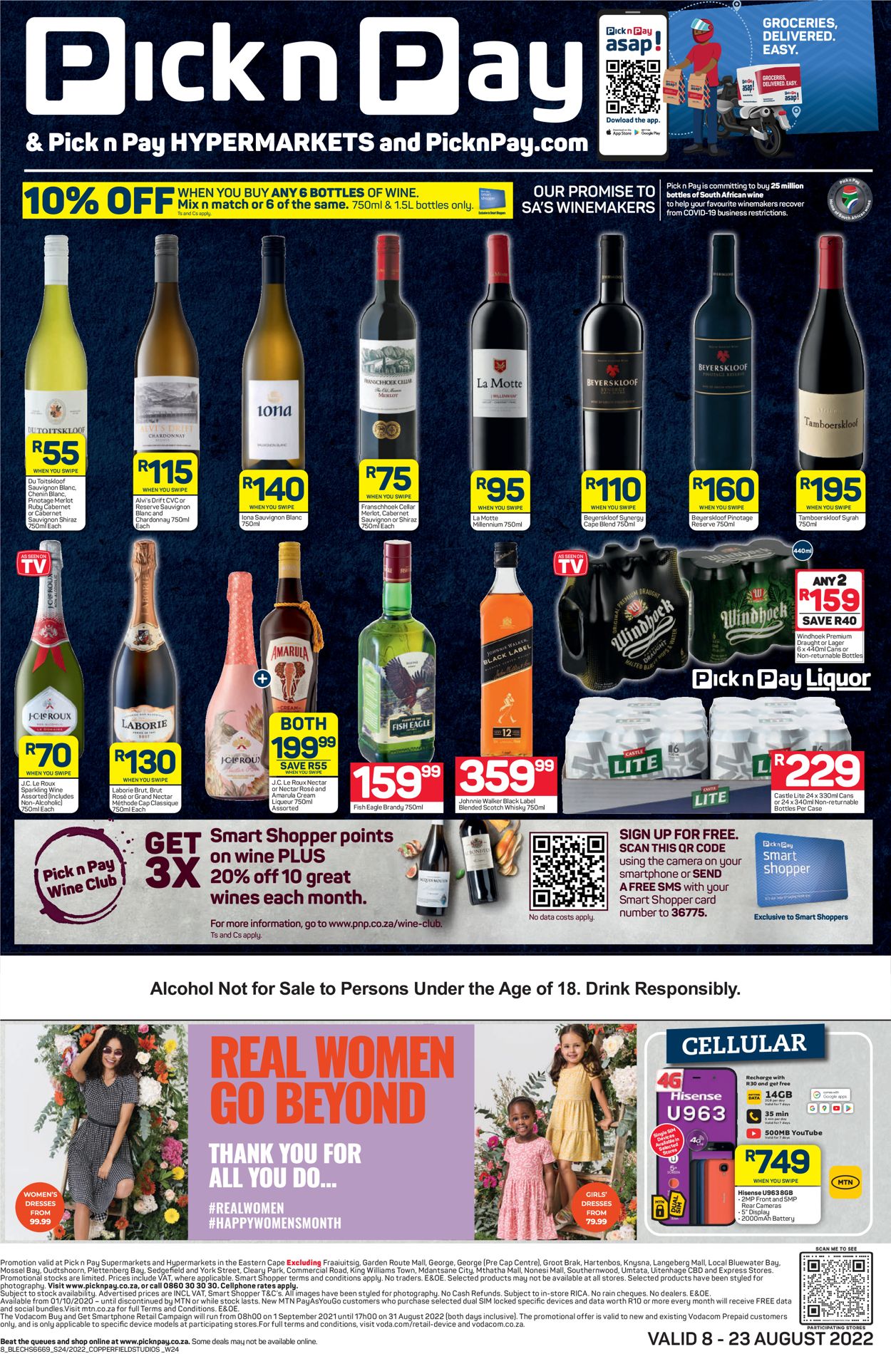 Pick n Pay Catalogue from 2022/08/08