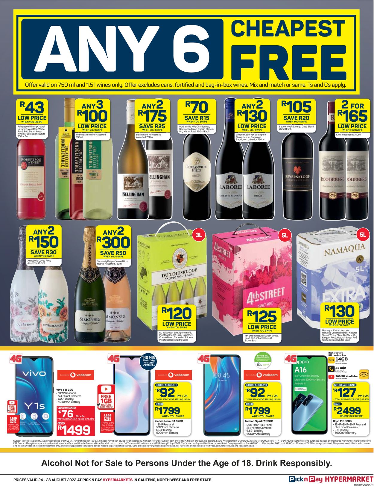 Pick n Pay Catalogue from 2022/08/24