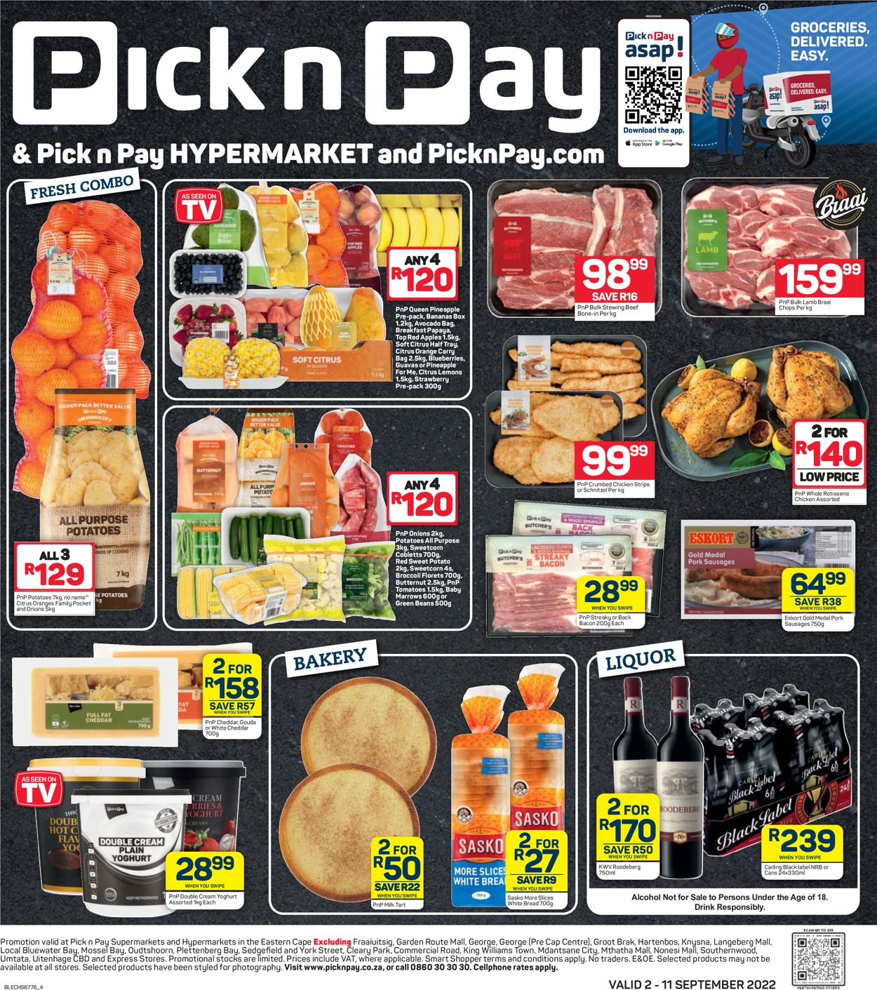 Pick n Pay Catalogue from 2022/09/02