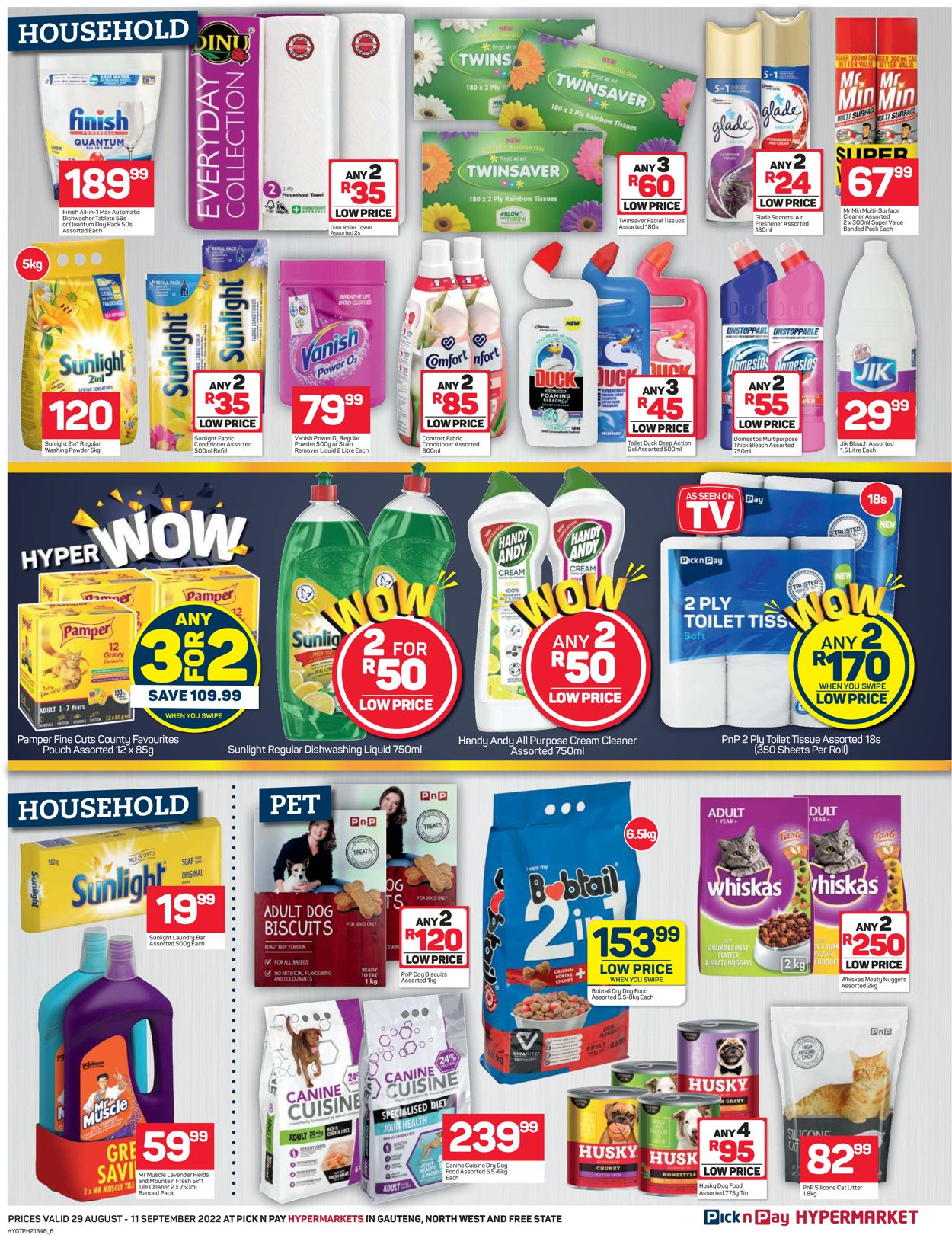 Pick n Pay Current catalogue 2022/08/29 - 2022/09/11 [12]