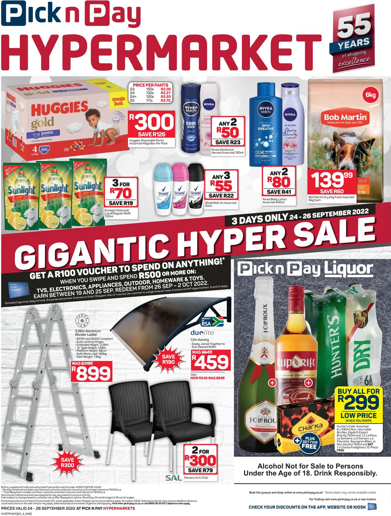 Pick n Pay Catalogue from 2022/09/26