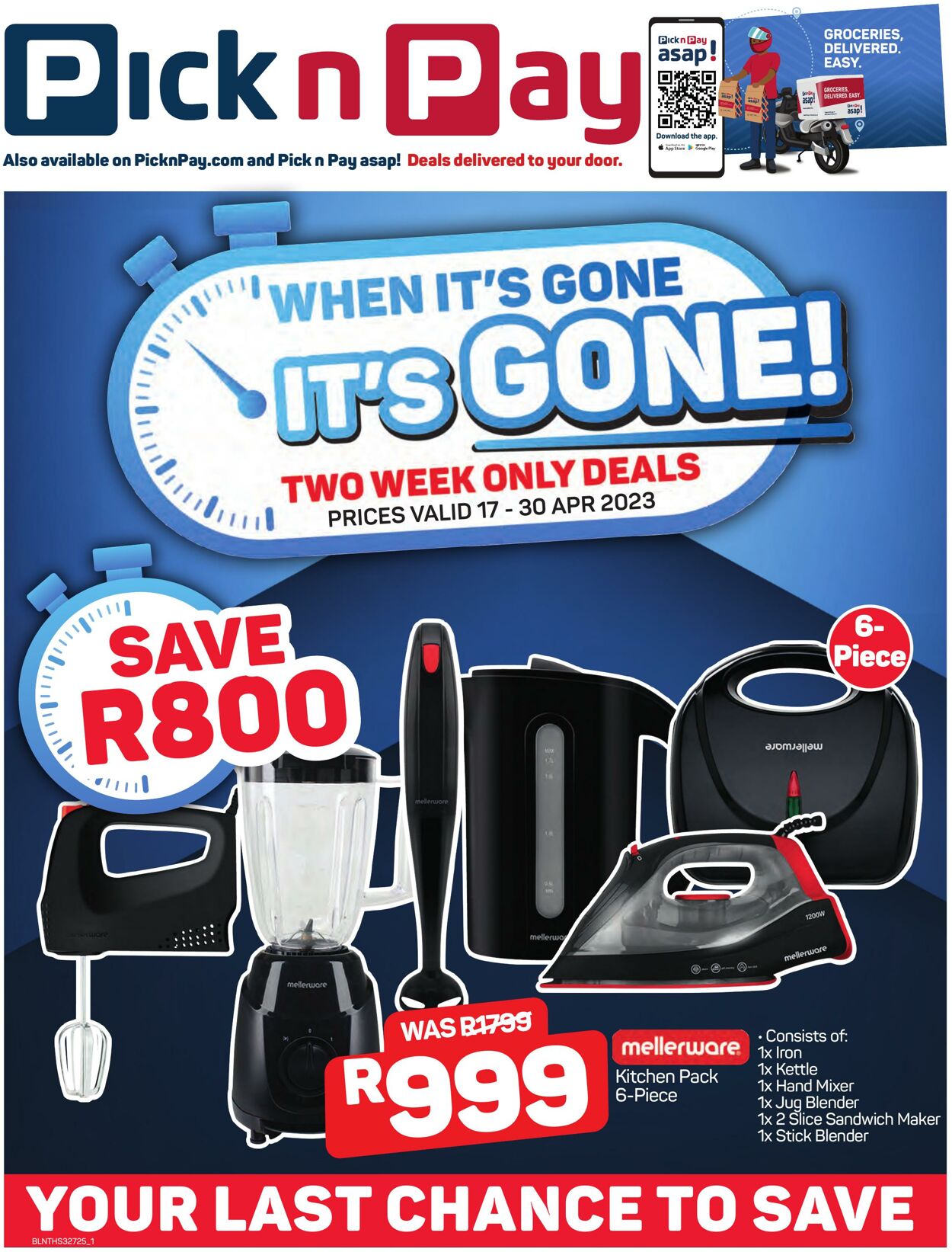 Pick n Pay Catalogue from 2023/04/30