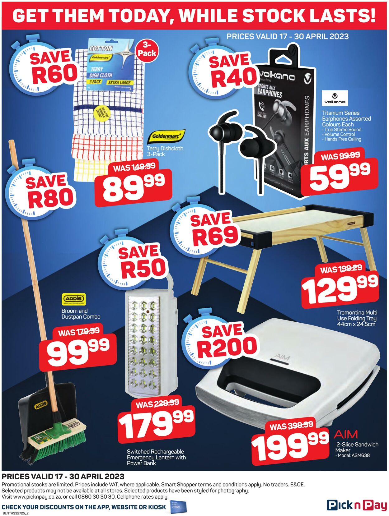 Pick n Pay Catalogue from 2023/04/30
