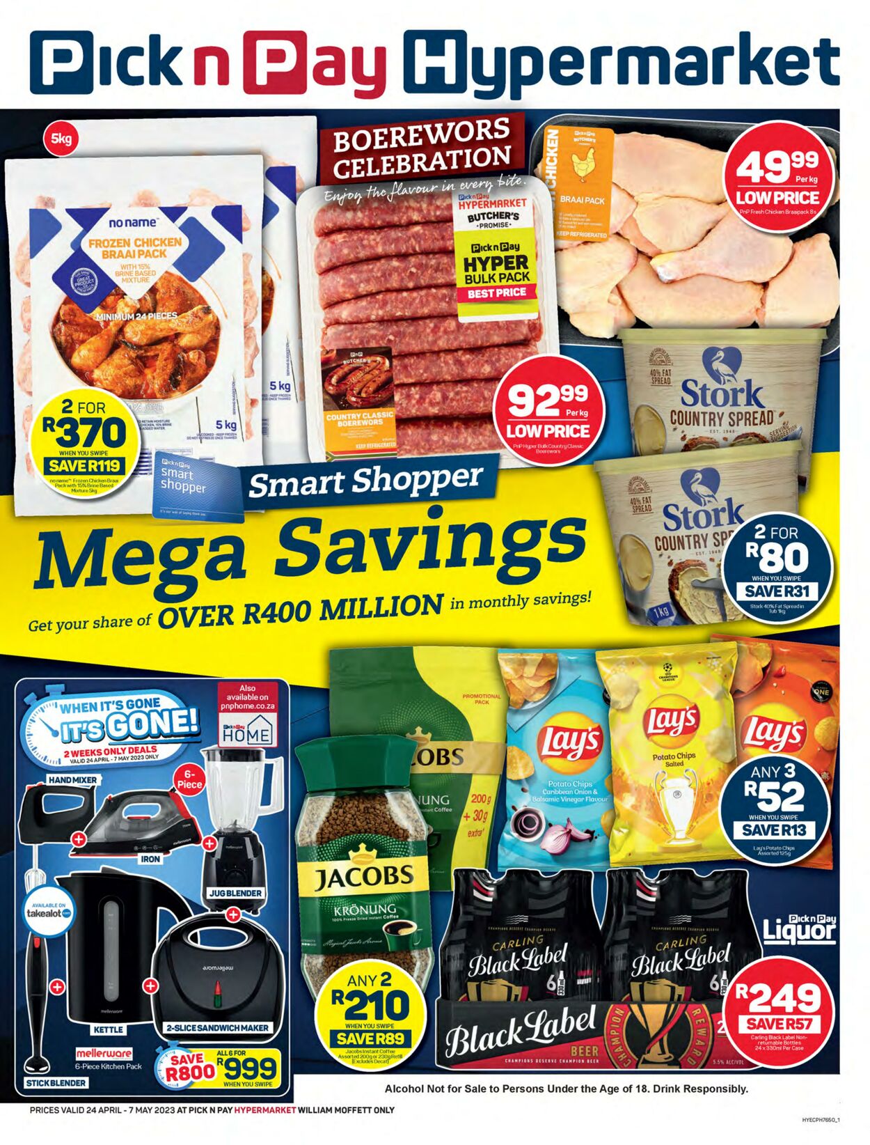 Pick n Pay Catalogue from 2023/09/18
