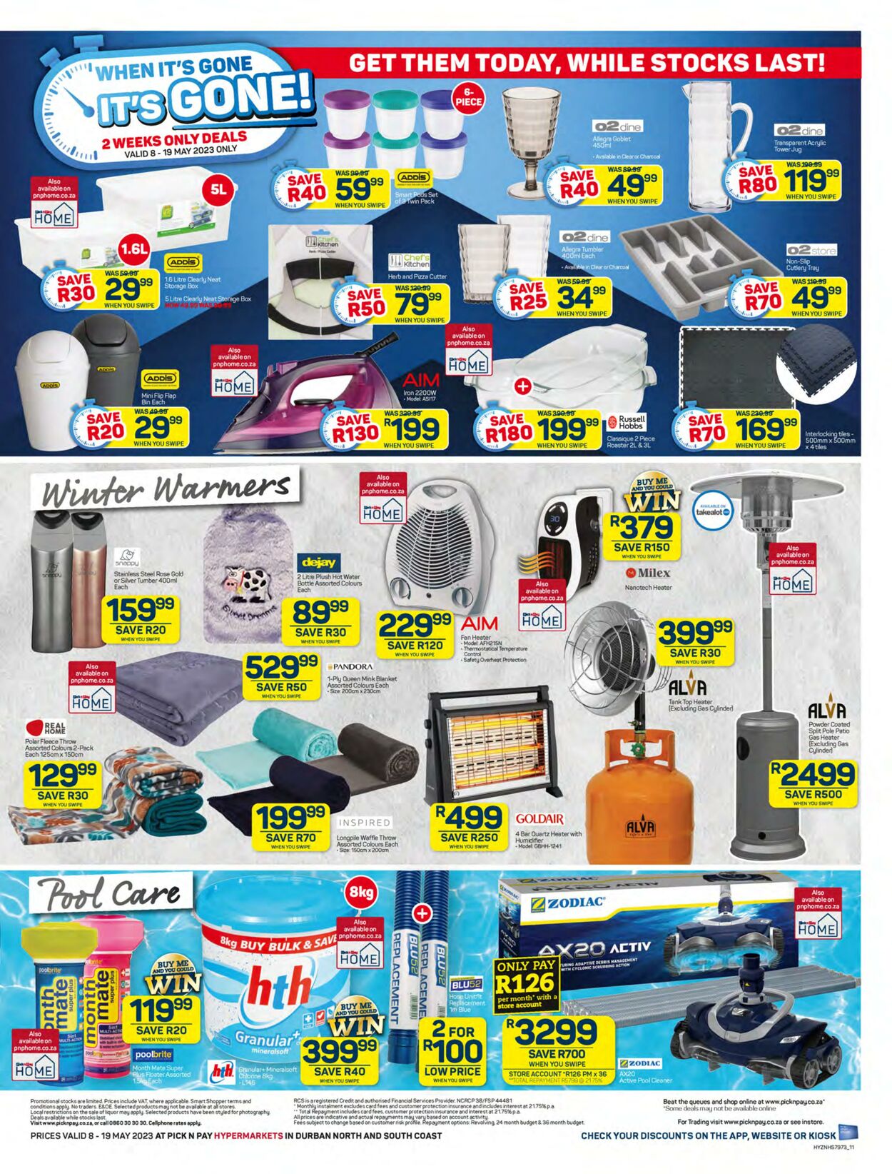 Pick n Pay Catalogue from 2023/05/19