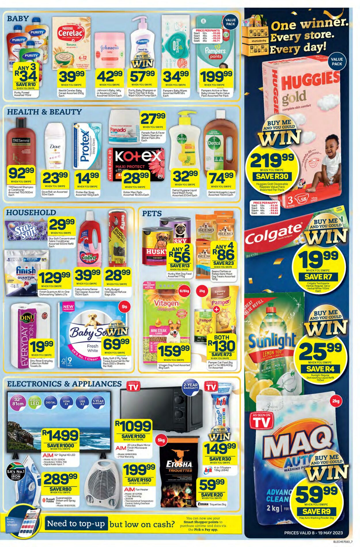 Pick n Pay Catalogue from 2023/08/25