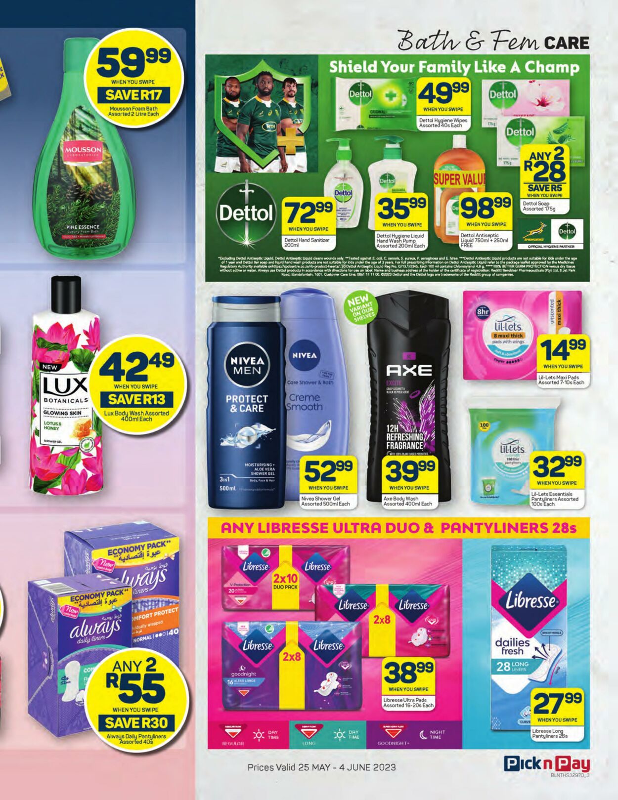 Pick n Pay Catalogue from 2023/06/04