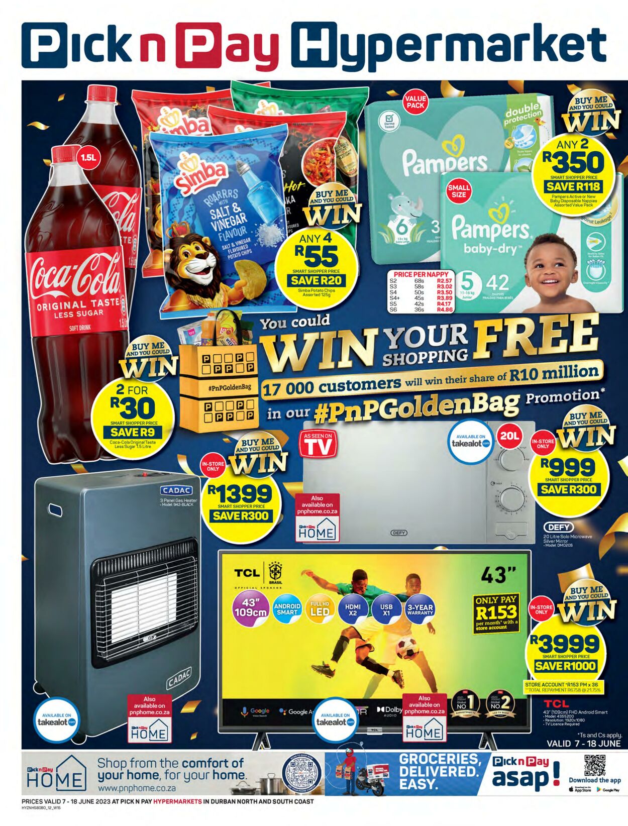 Pick n Pay Catalogue from 2023/06/18