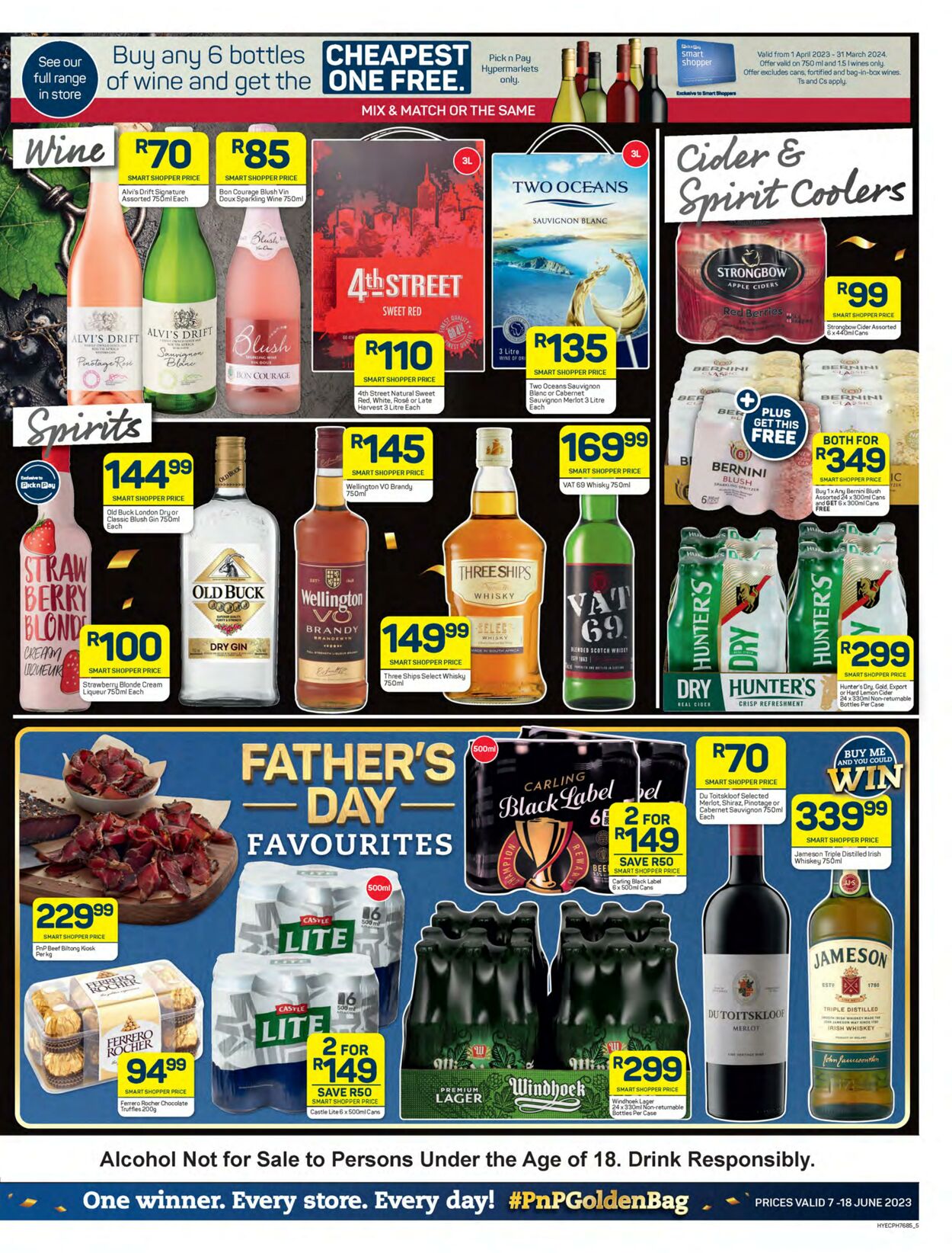 Pick n Pay Catalogue from 2023/07/16