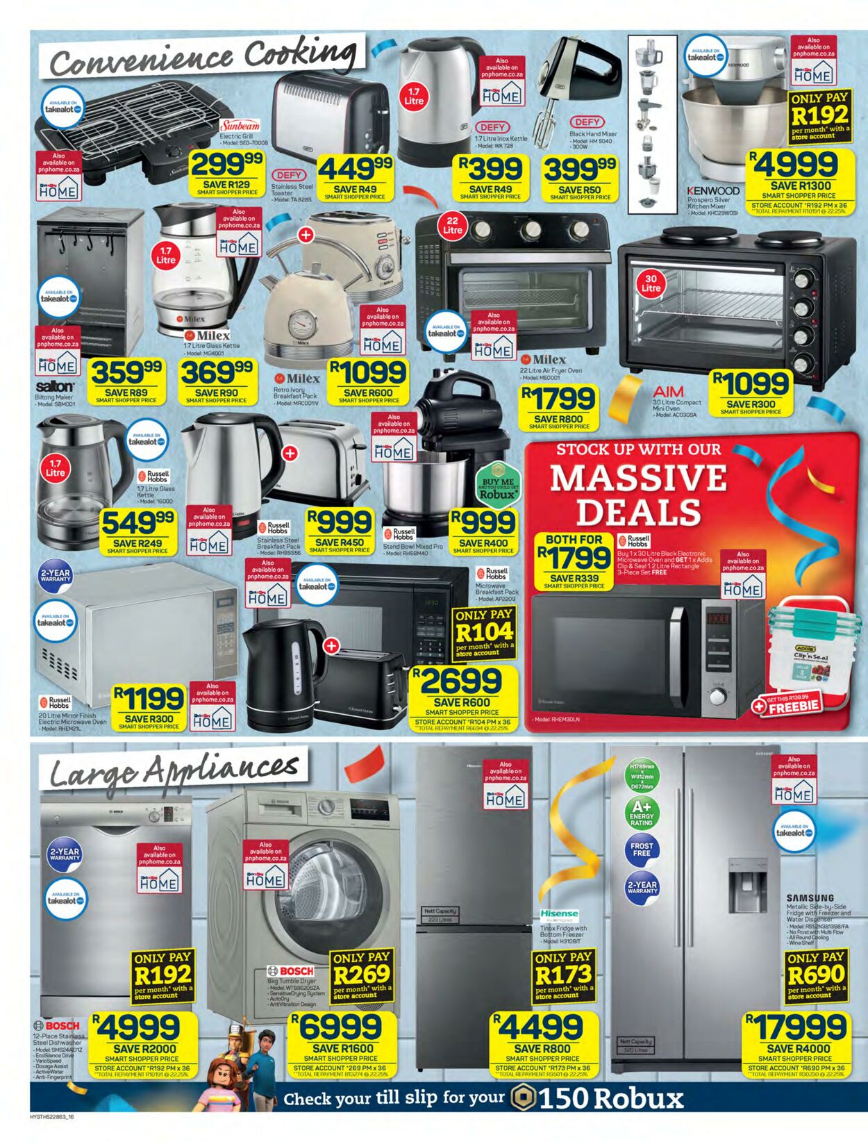 Pick n Pay Catalogue from 2023/09/10