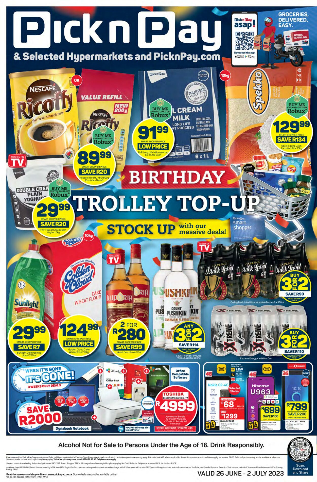 Pick n Pay Catalogue from 2023/10/22