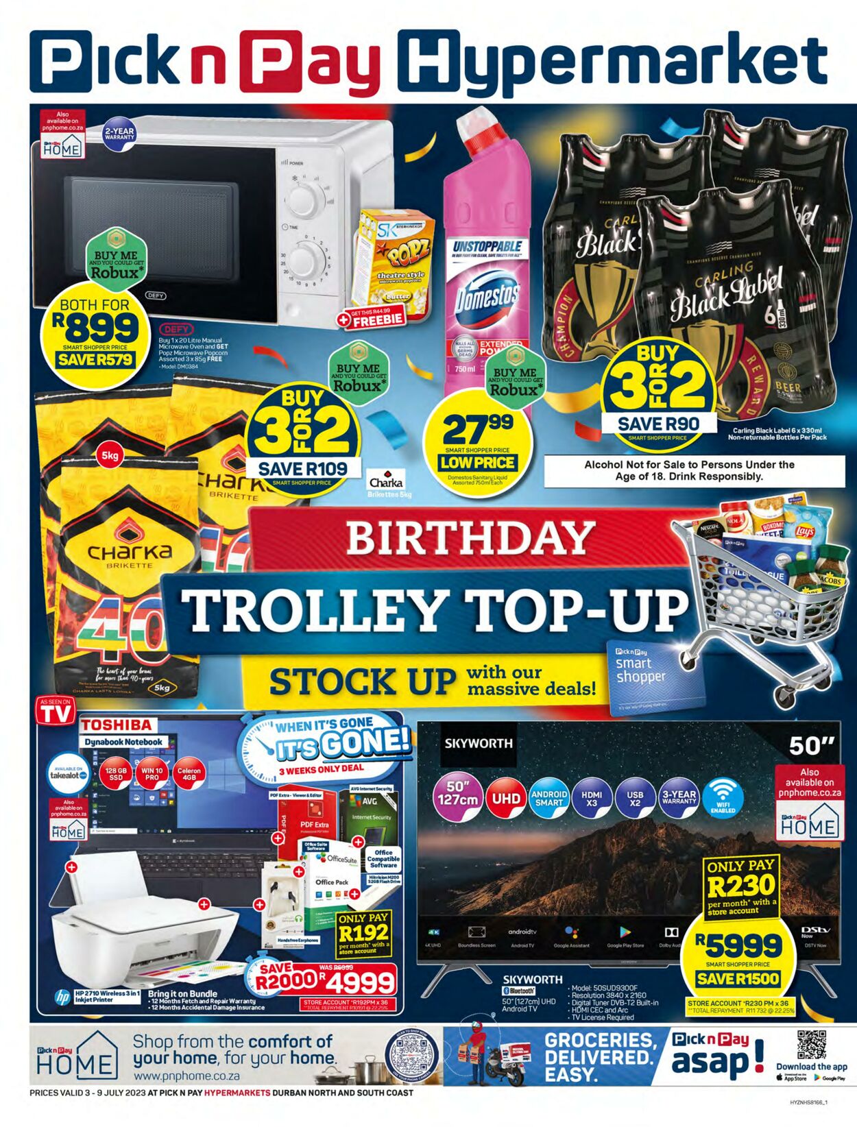 Pick n Pay Catalogue from 2023/07/09