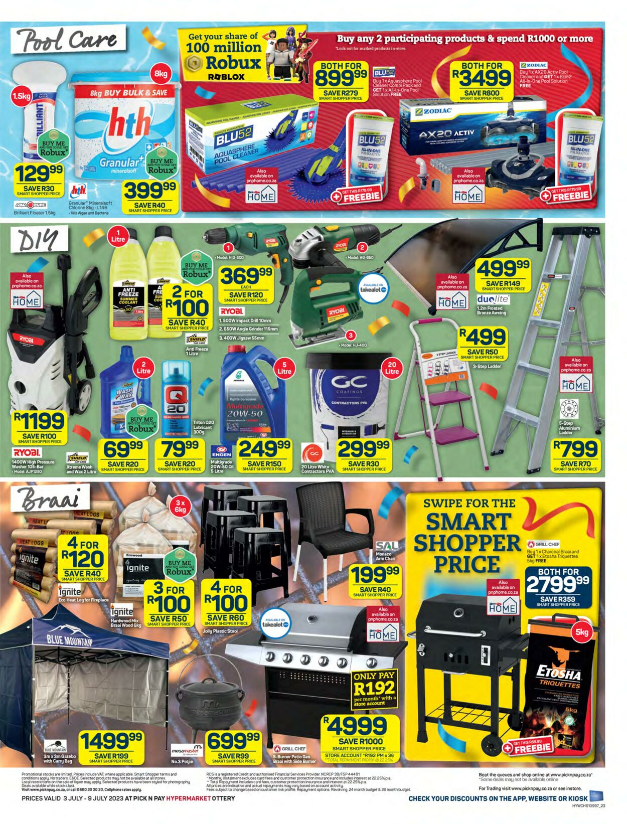 Pick n Pay Catalogue from 2023/07/23