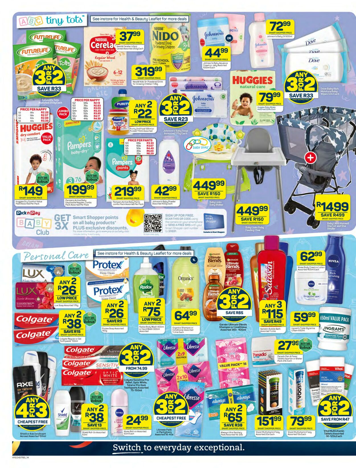 Pick n Pay Catalogue from 2023/08/06