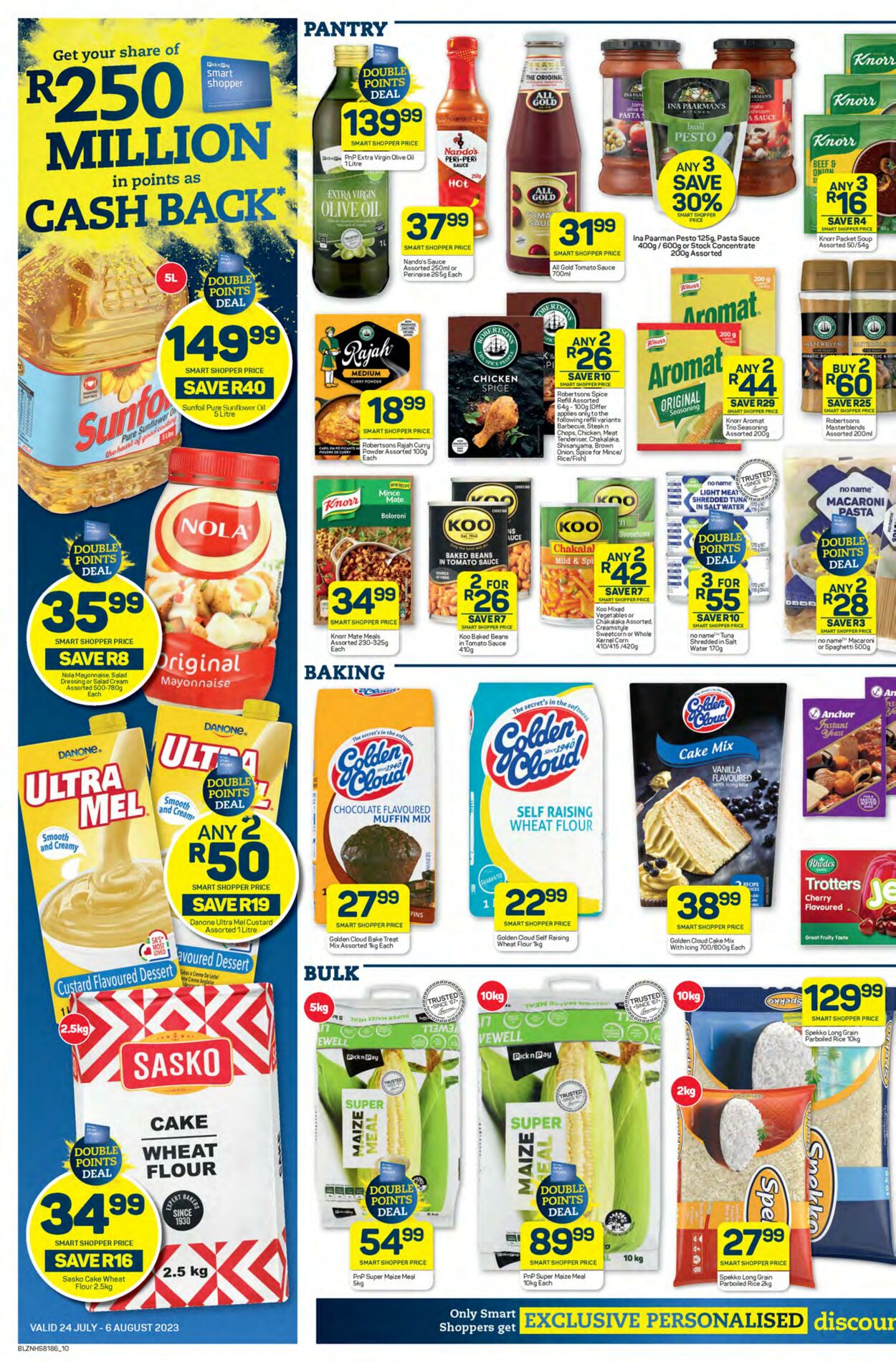 Pick n Pay Catalogue from 2023/12/24