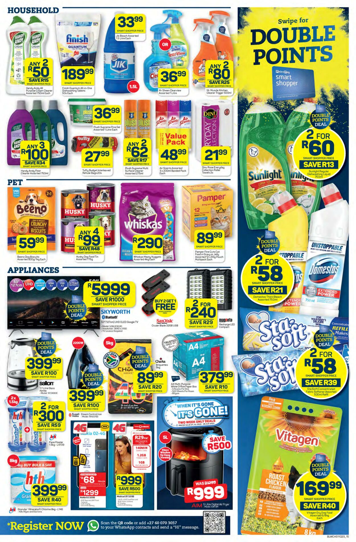 Pick n Pay Catalogue from 2024/01/07