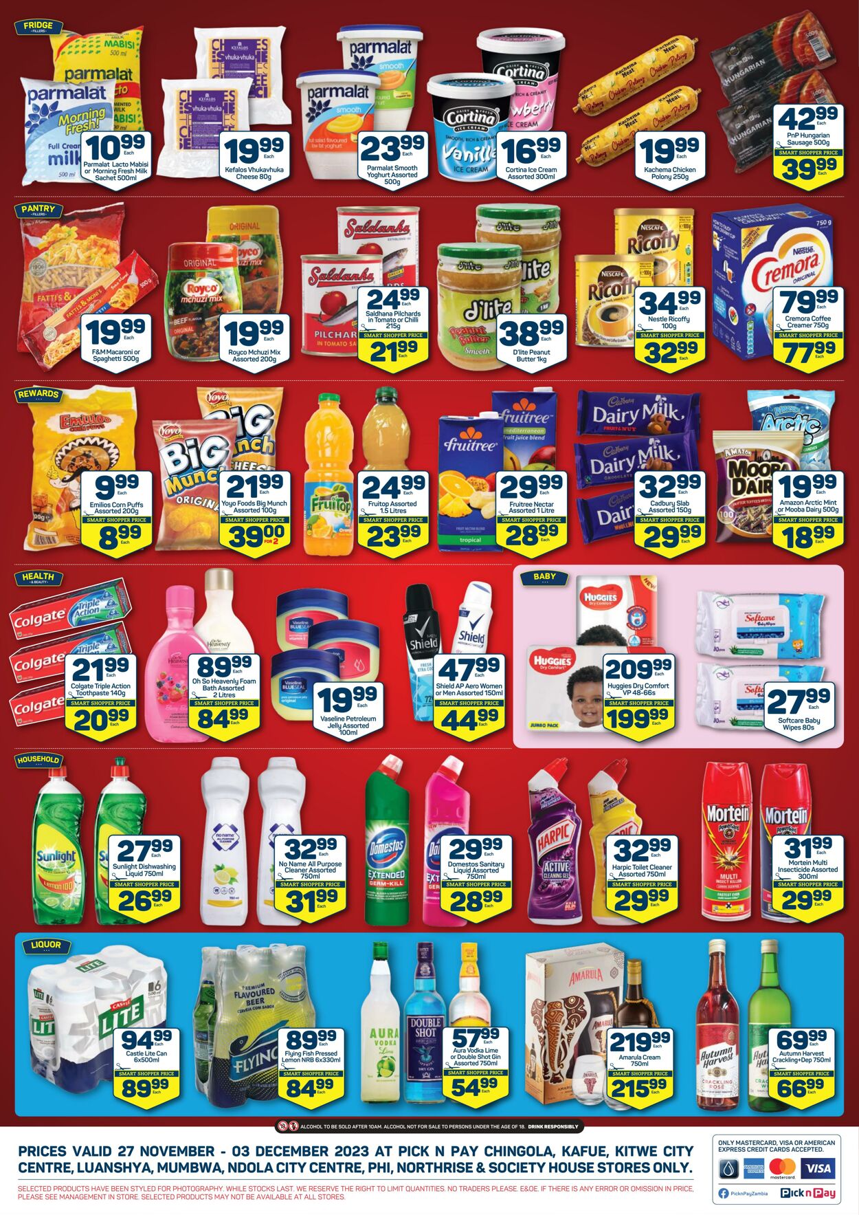 Pick n Pay Catalogue from 2023/11/30