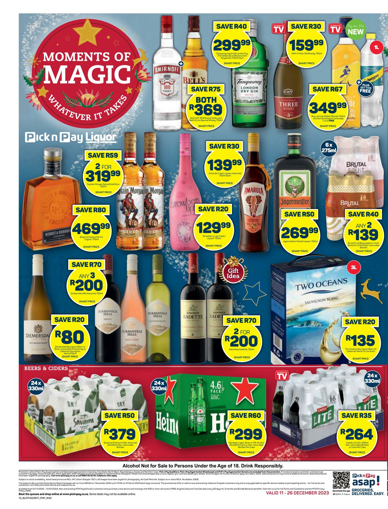 Pick n Pay Catalogue from 2023/12/11