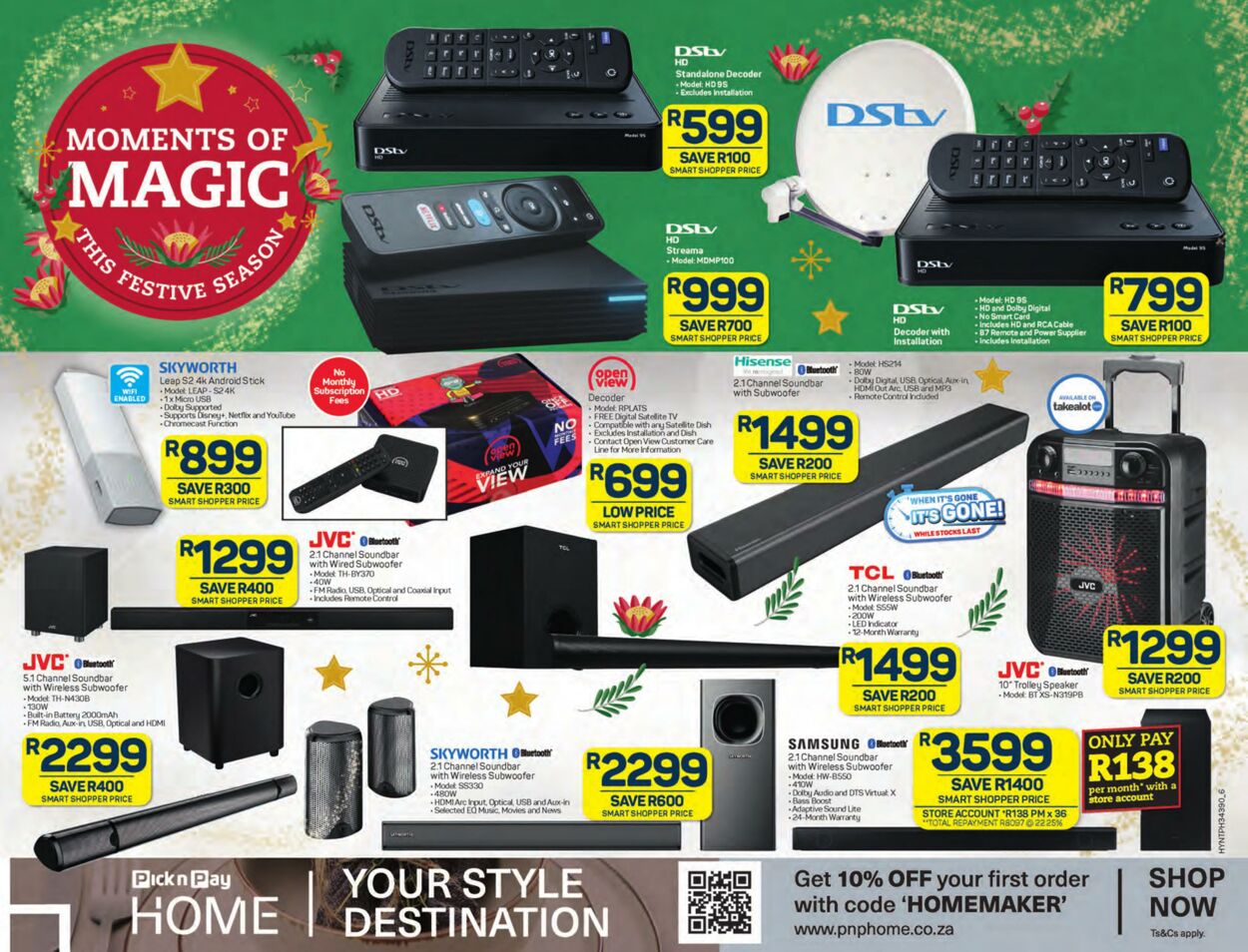 Pick n Pay Catalogue from 2023/11/27