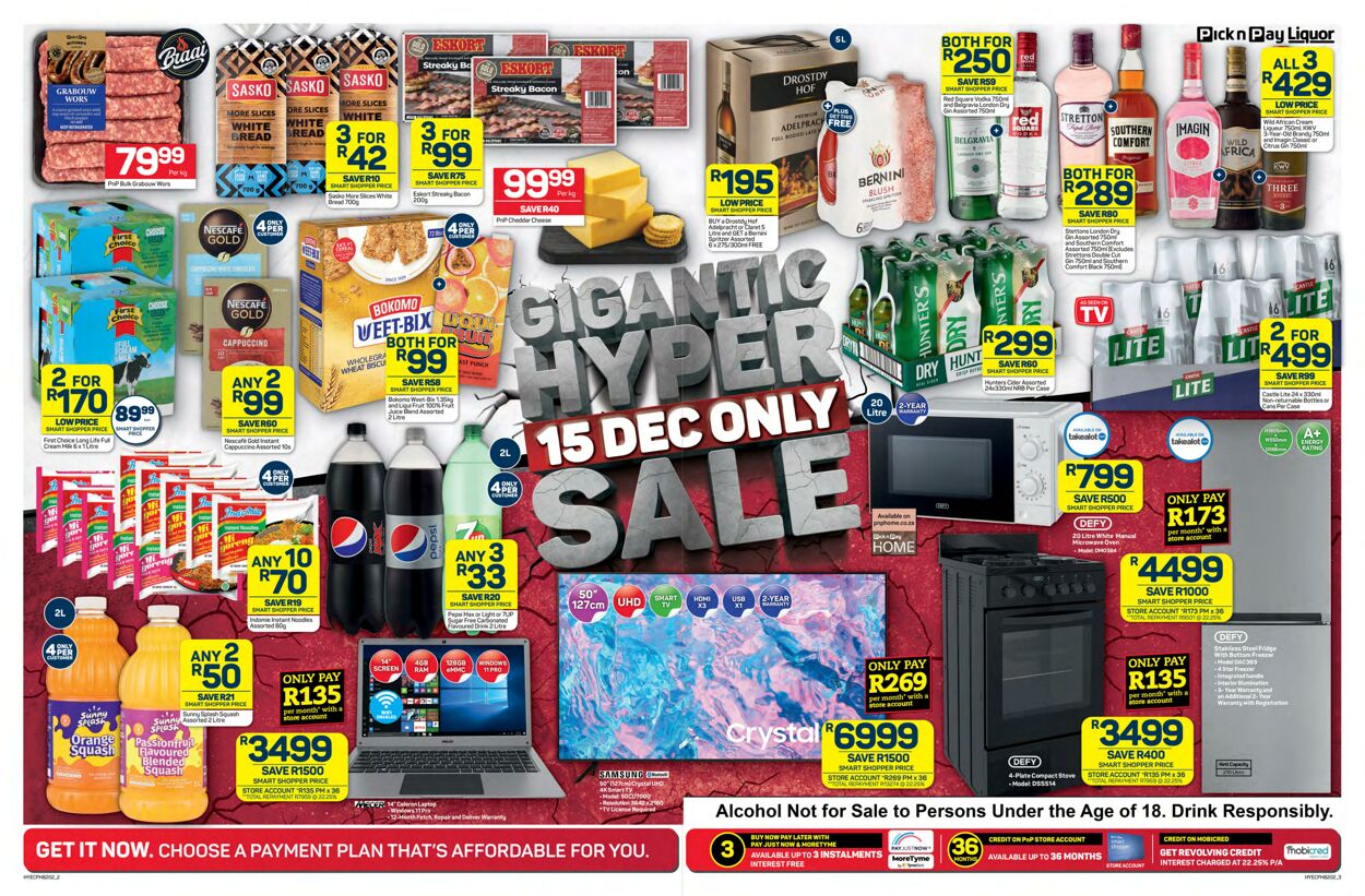 Pick n Pay Catalogue from 2023/12/15