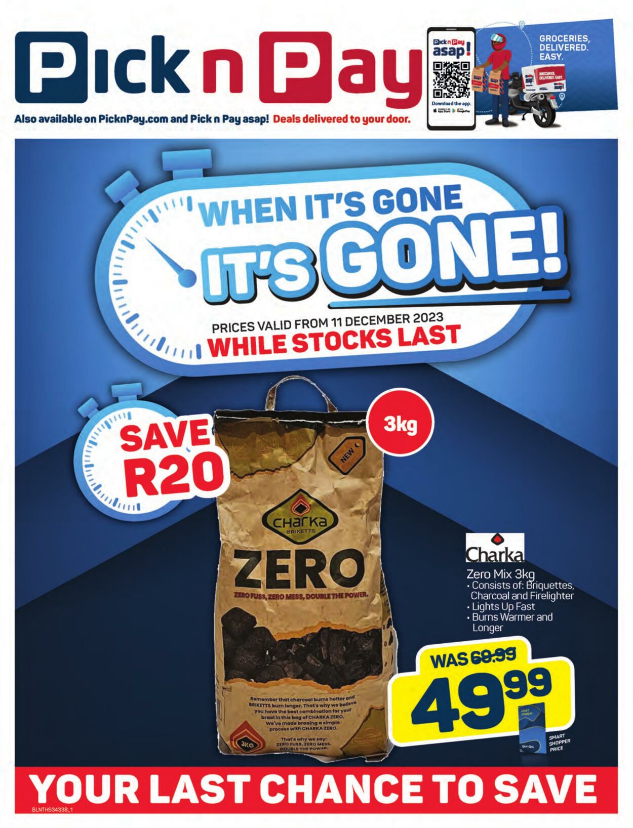 Pick n Pay Catalogue from 2023/12/11