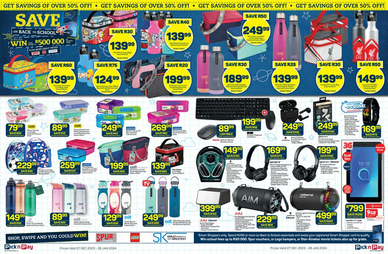 Pick n Pay Catalogue from 2023/12/27