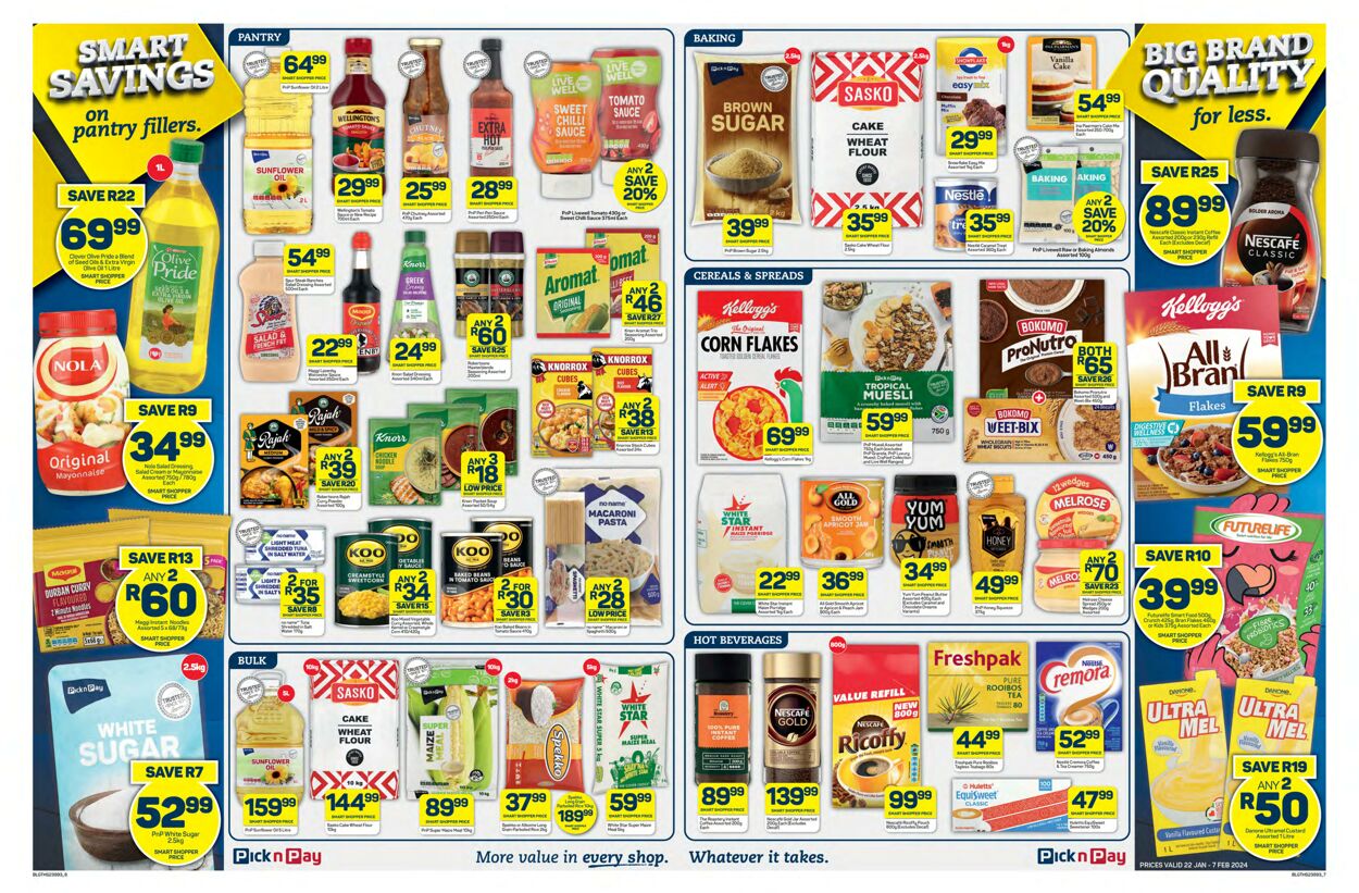 Pick n Pay Catalogue from 2024/01/29