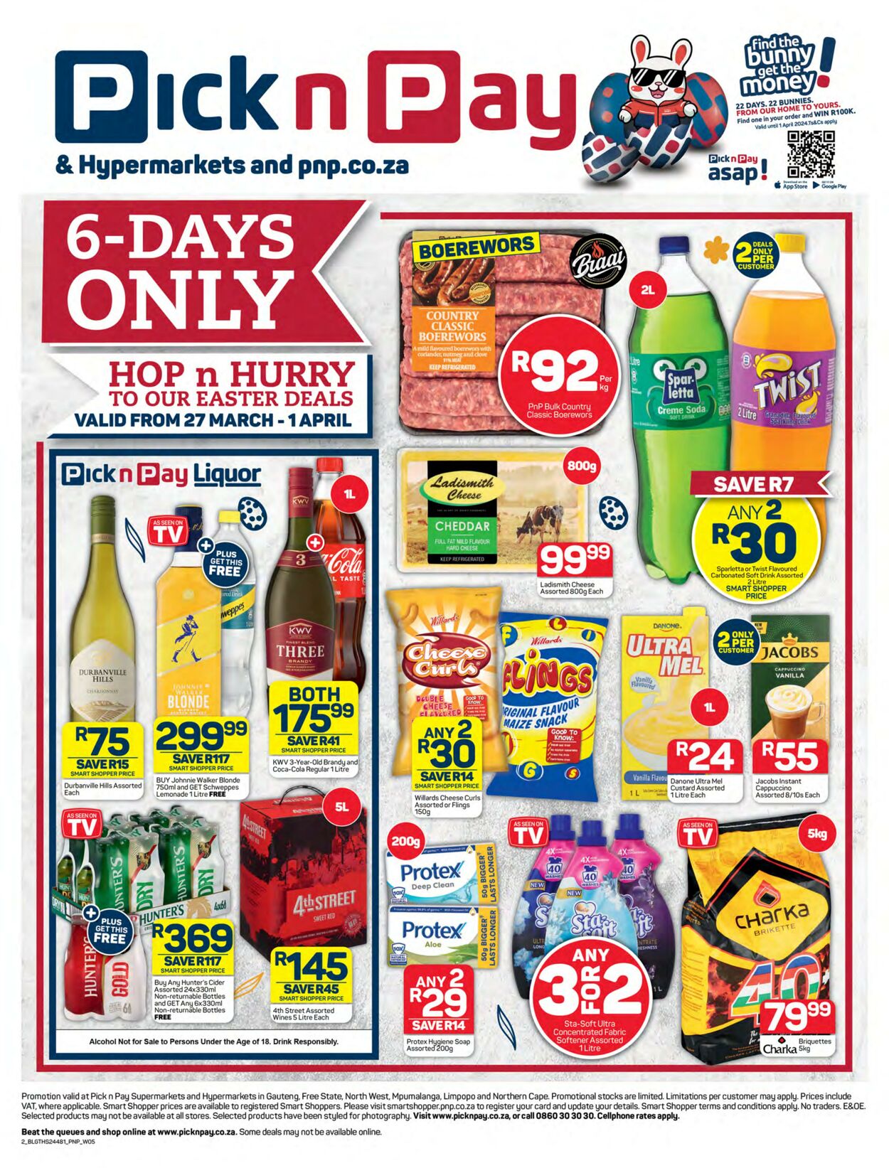 Pick n Pay Catalogue from 2024/03/26