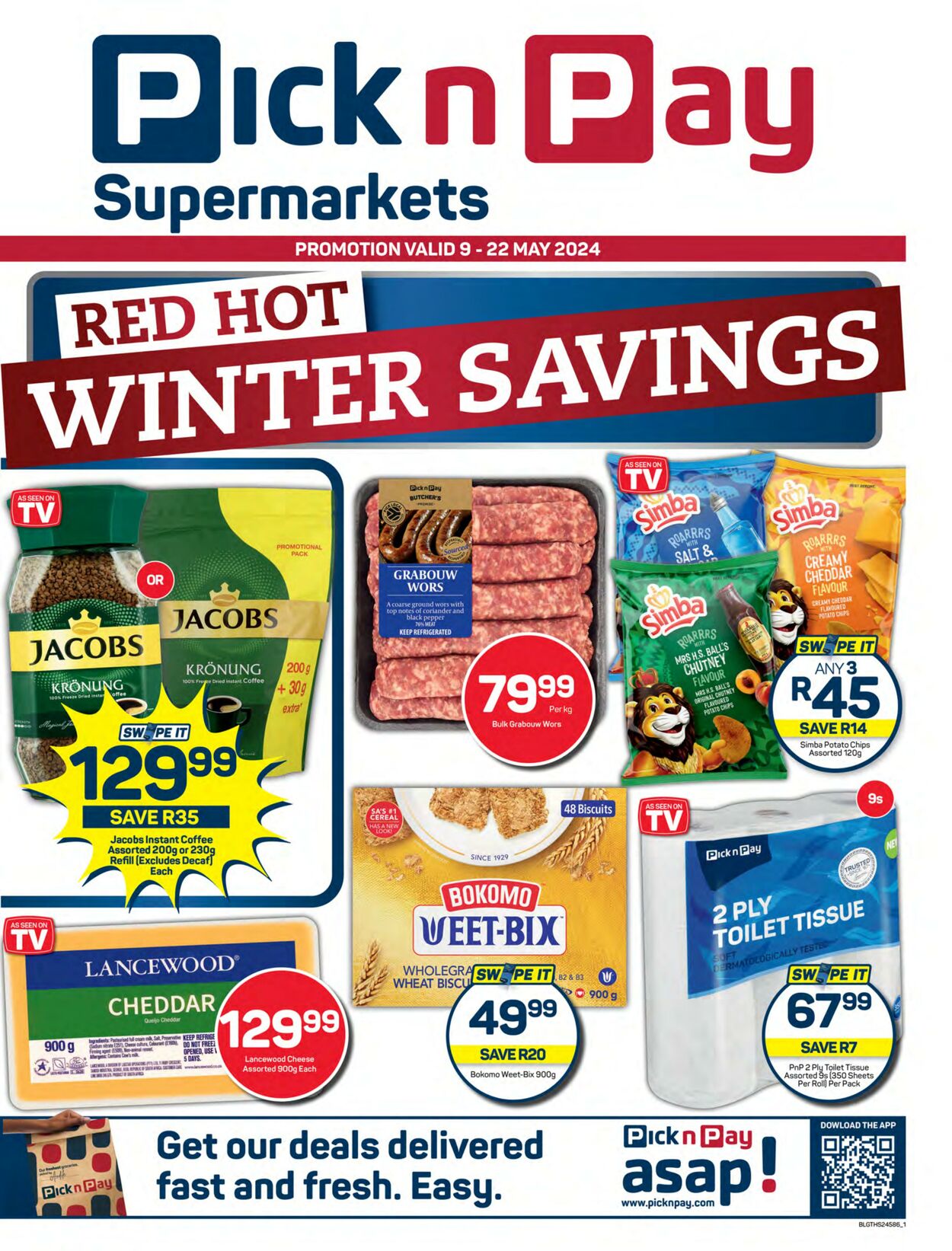 Pick n Pay Catalogue from 2024/05/10