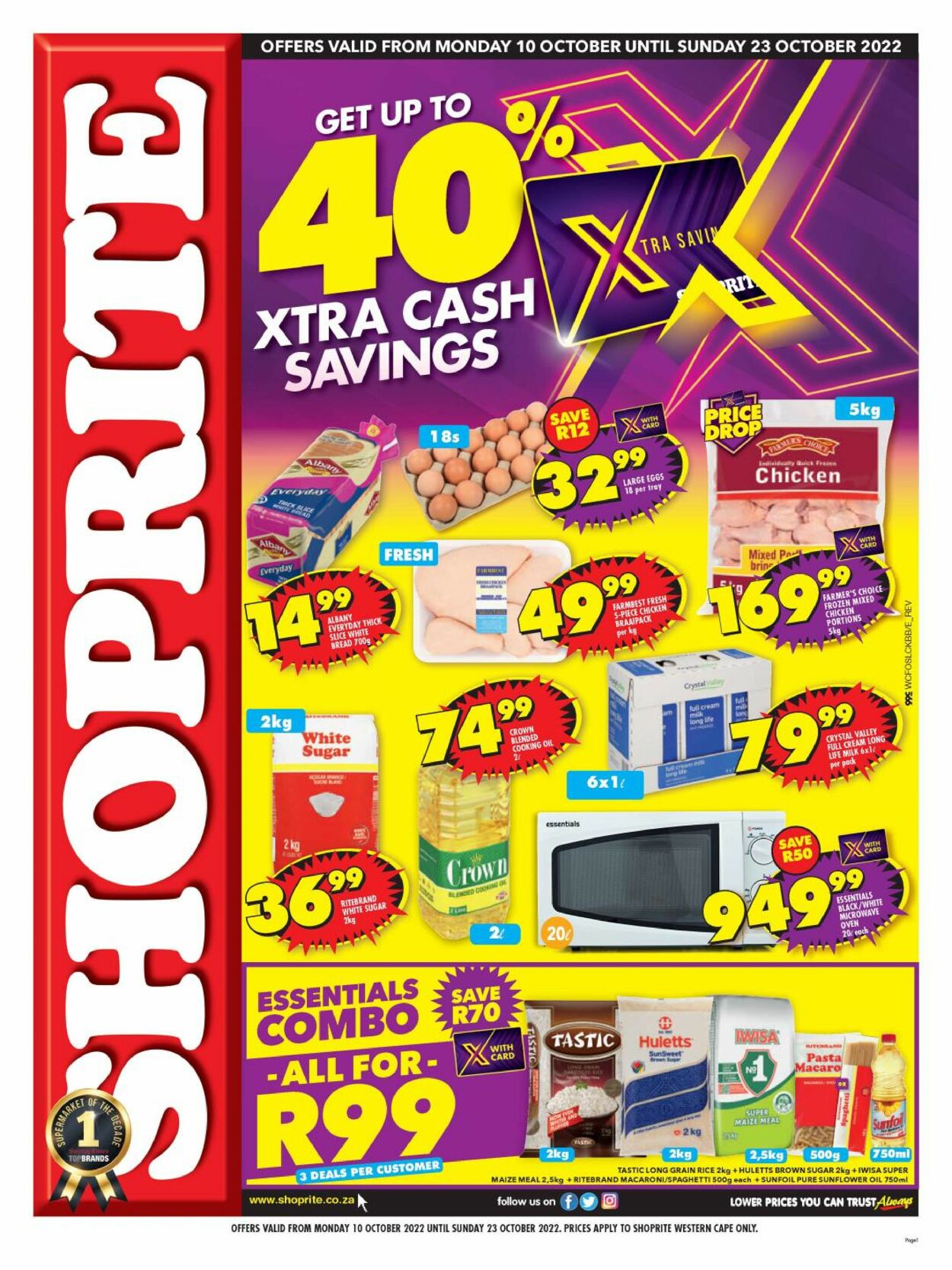 Shoprite Catalogue from 2022/10/10