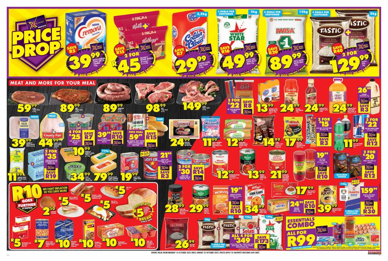 Shoprite Catalogue from 2022/10/10