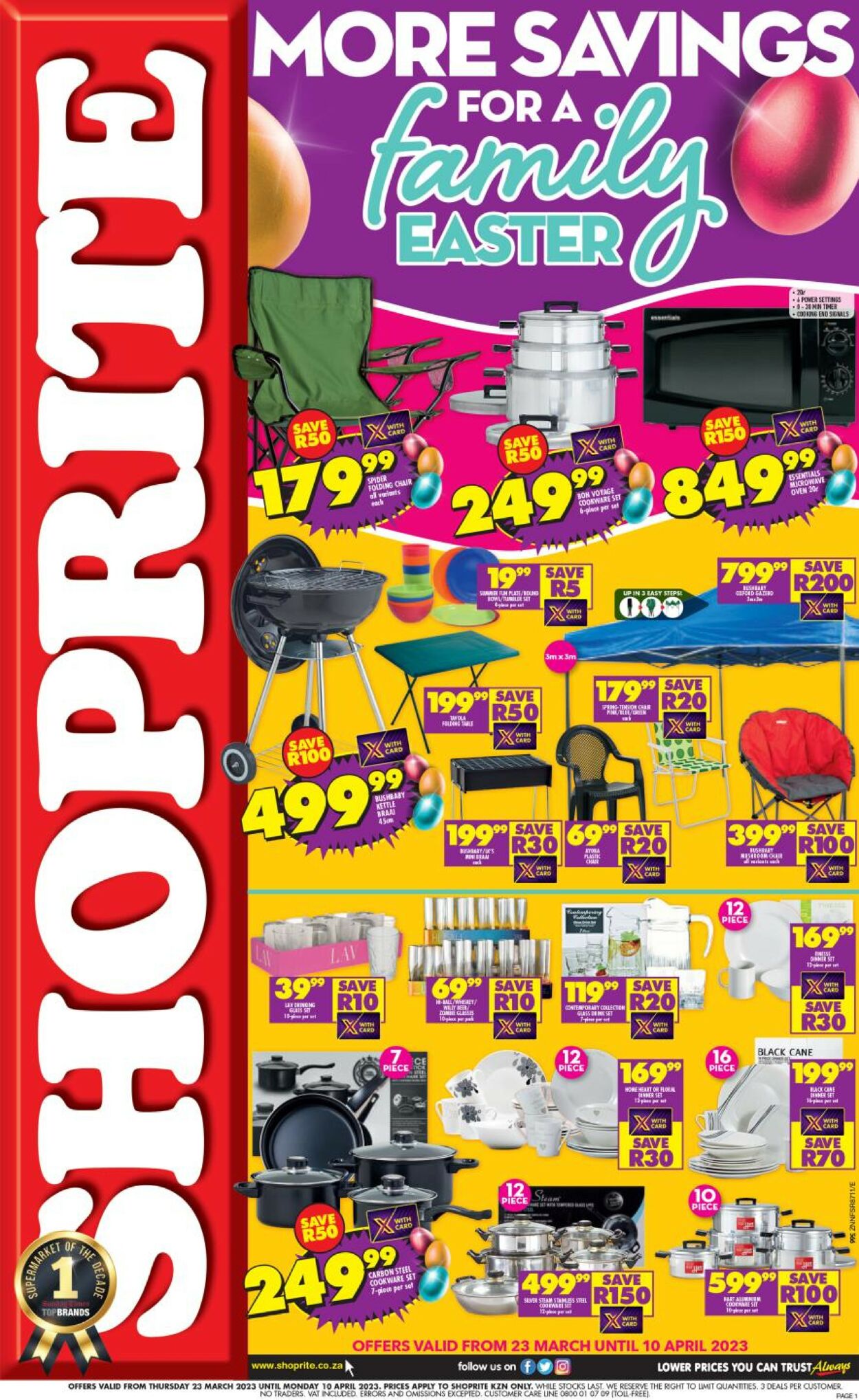 Shoprite Catalogue from 2023/03/23