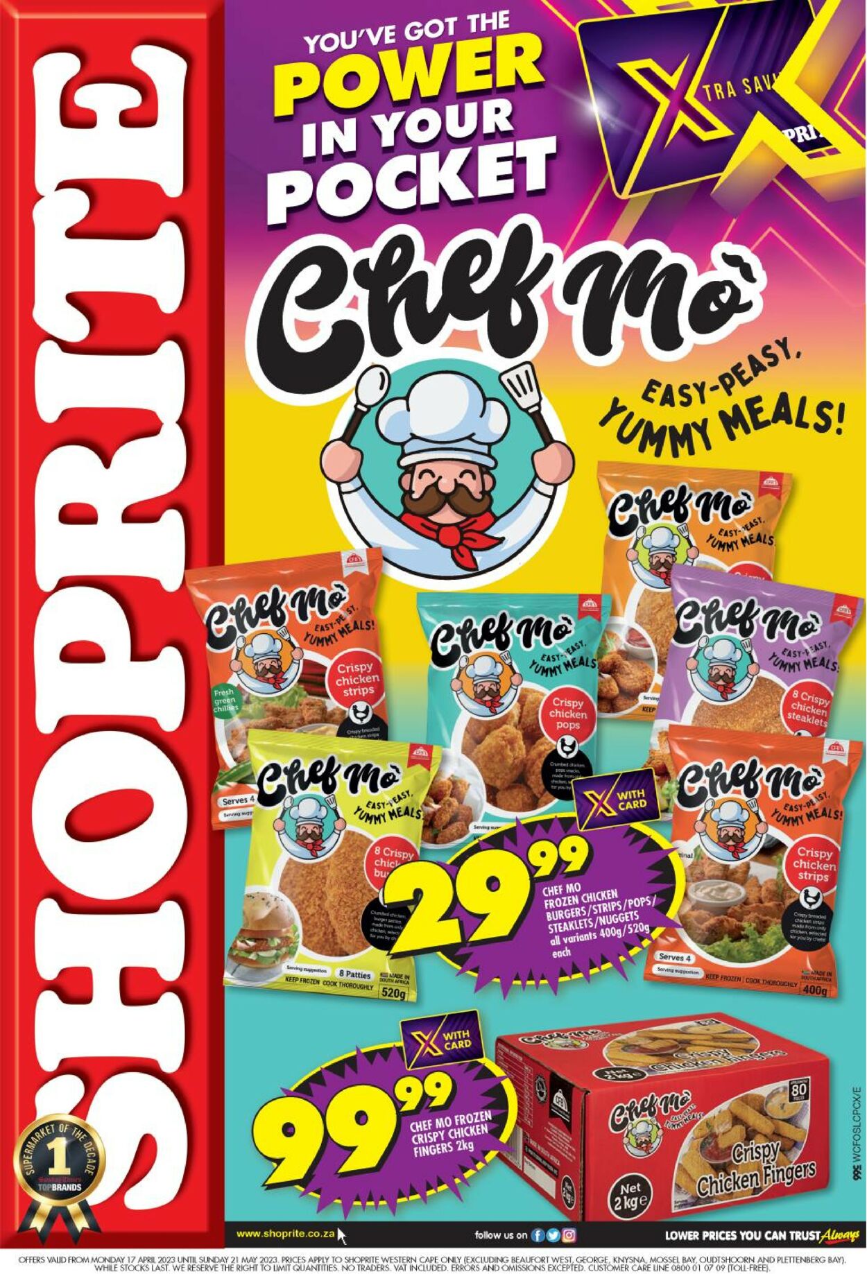 Shoprite Catalogue from 2023/04/17