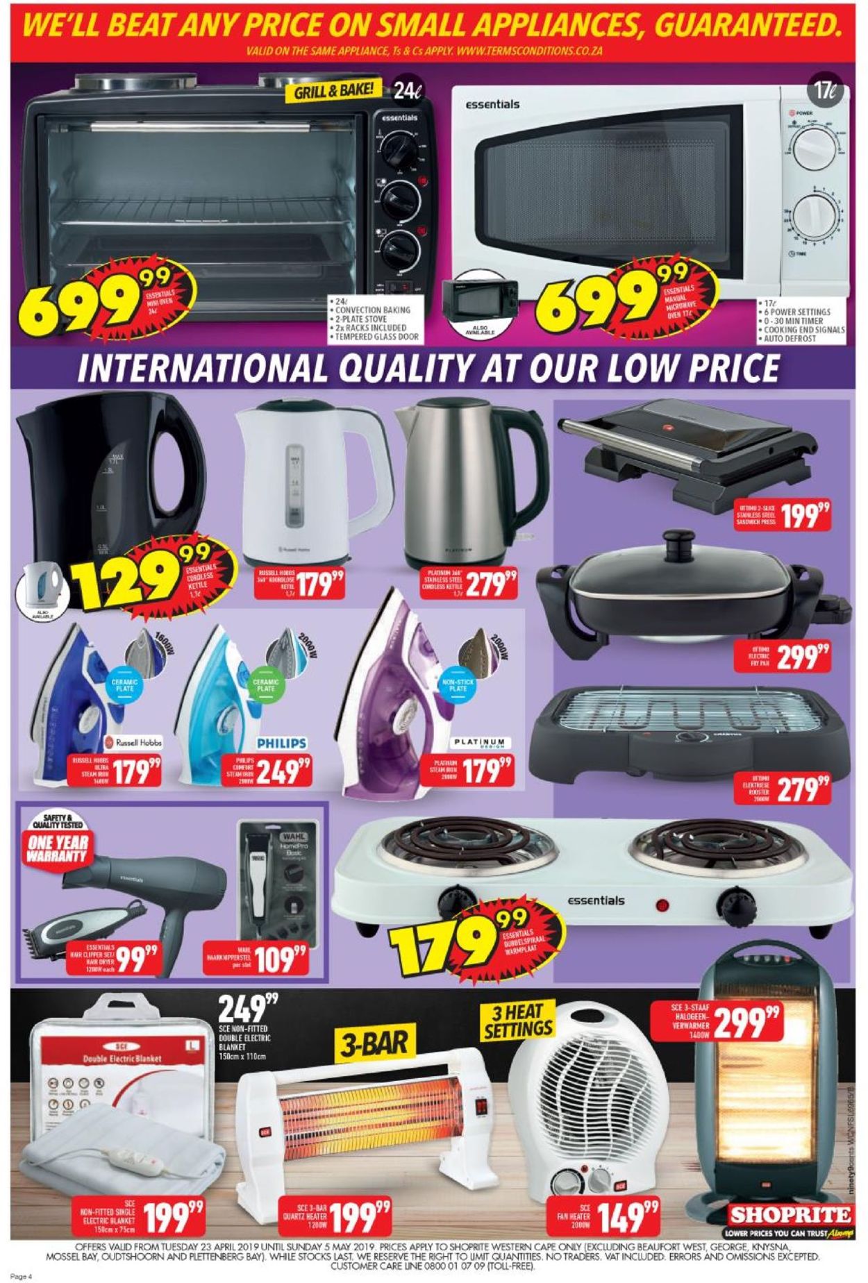 Shoprite Catalogue from 2019/04/23