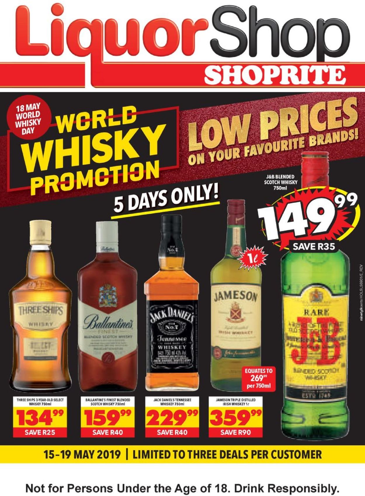 Shoprite Catalogue from 2019/05/15
