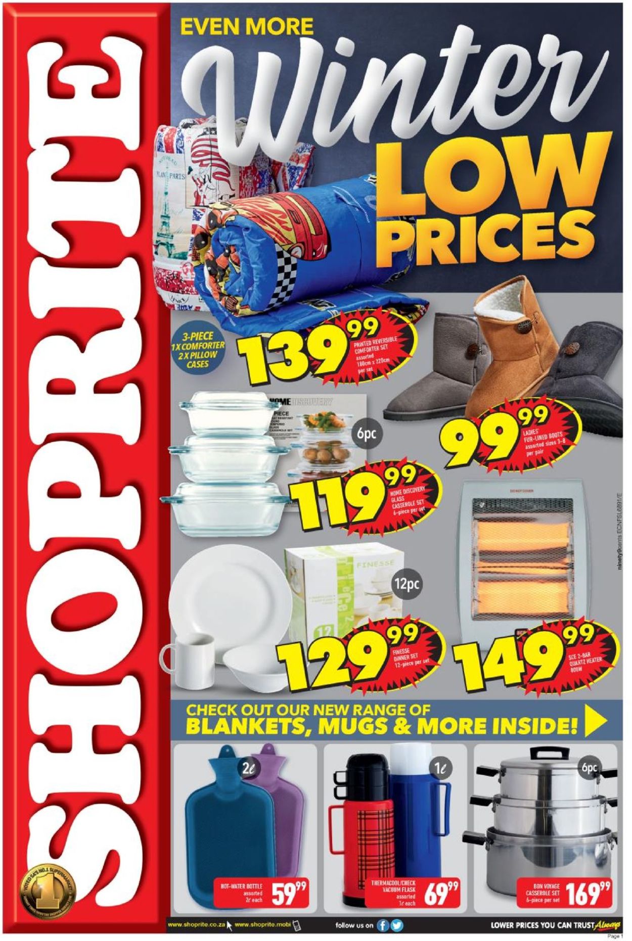 Shoprite Catalogue from 2019/05/20