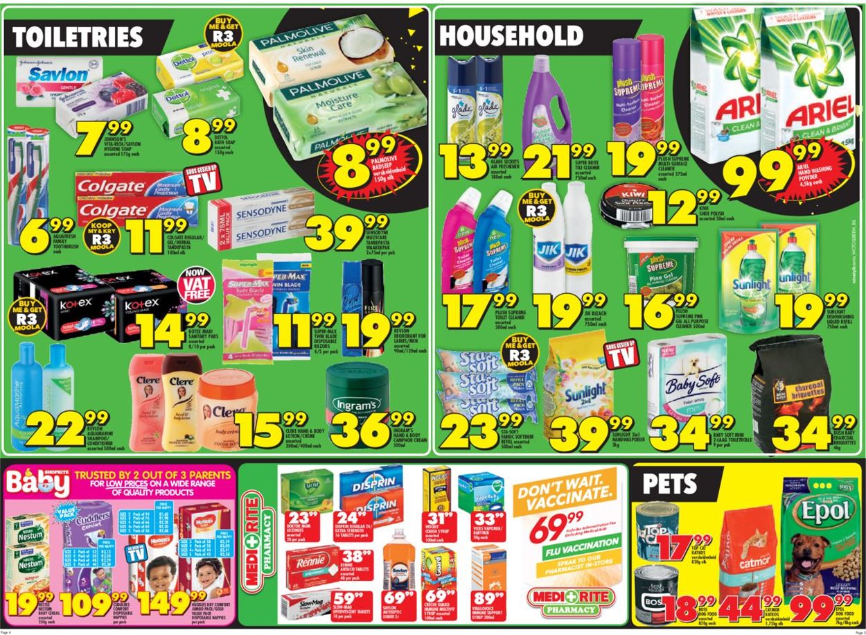 Shoprite Catalogue from 2019/05/22