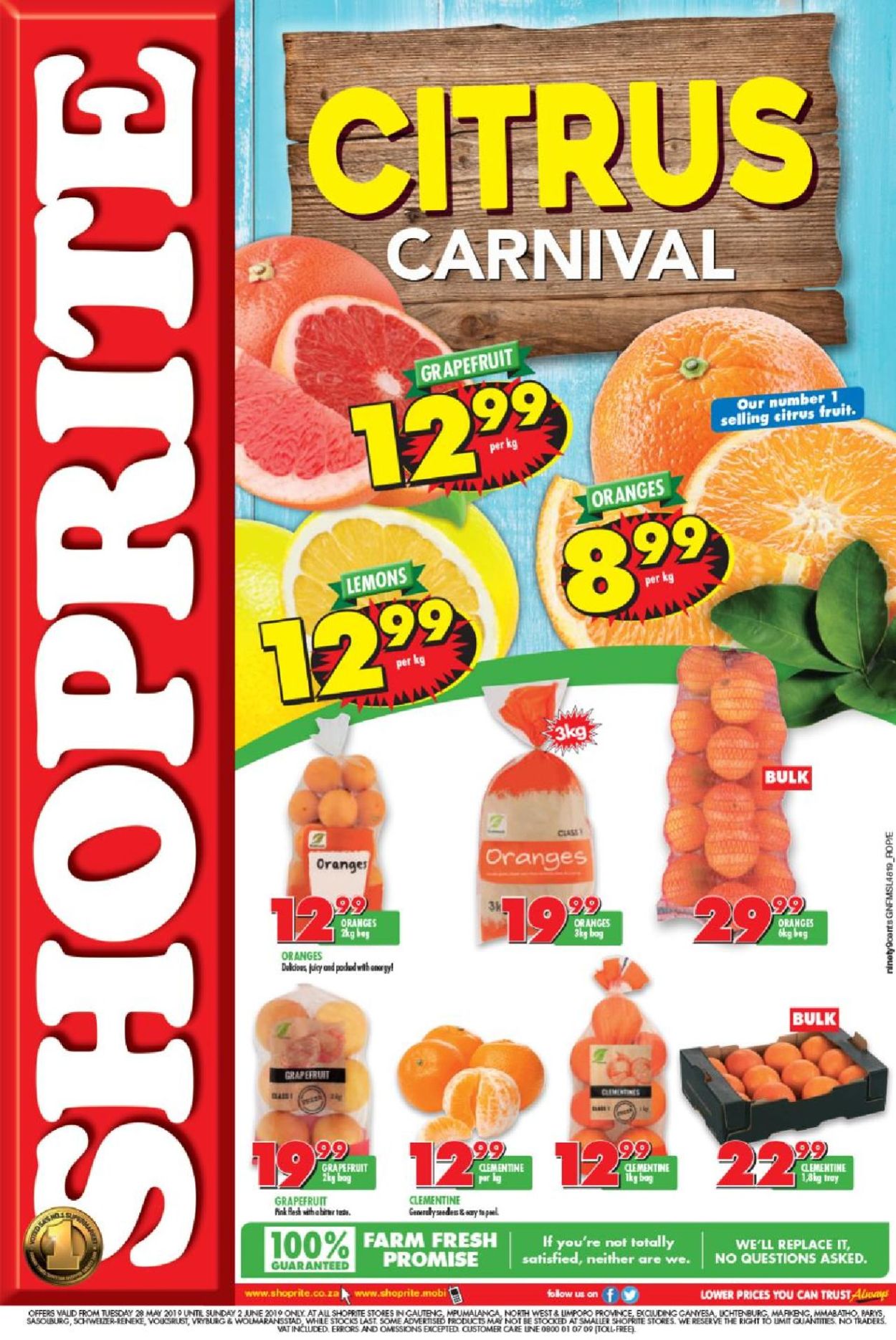 Shoprite Catalogue from 2019/05/28